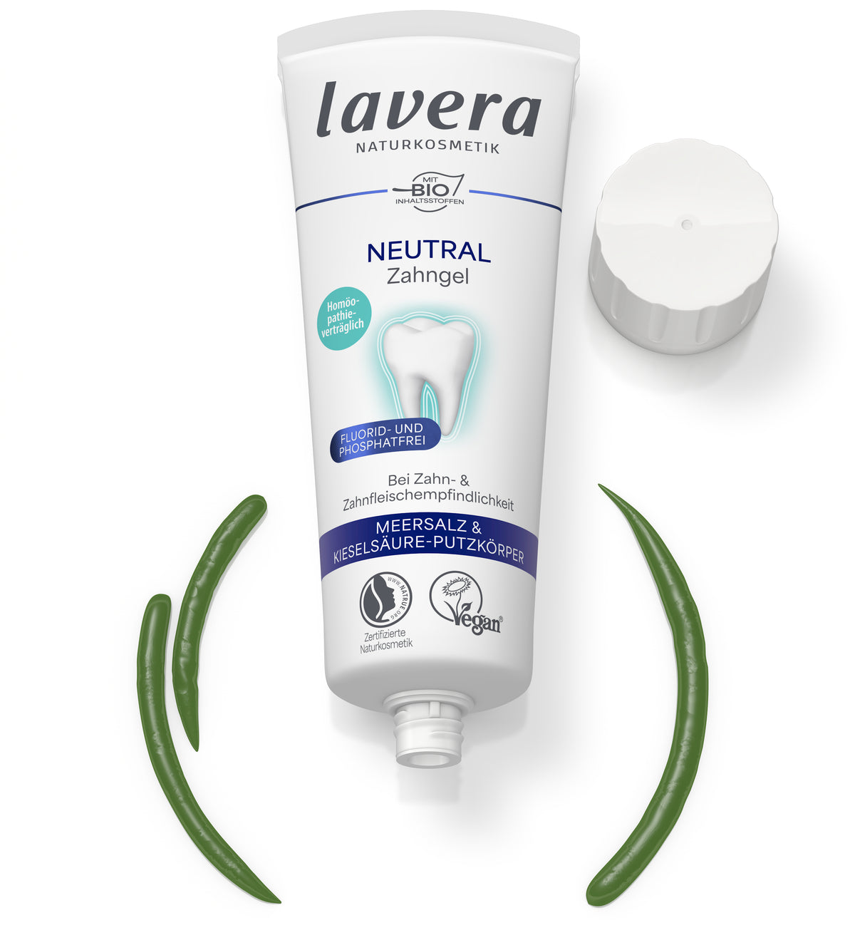 lavera Zahngel Neutral Fluoridfrei