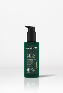 lavera Men sensitive 2in1 Gesichtswaschgel