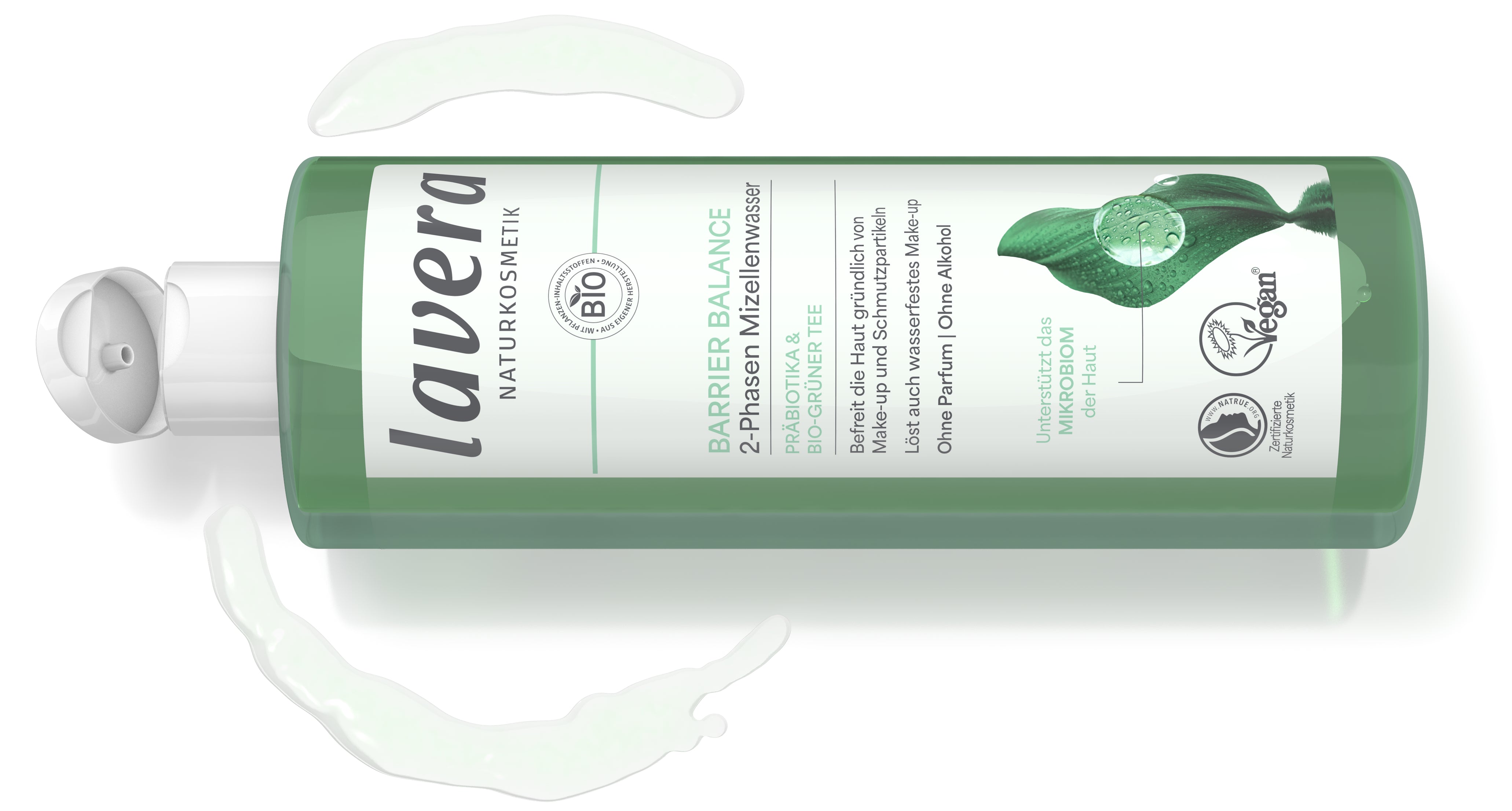 lavera Barrier Balance 2-Phasen Mizellenwasser