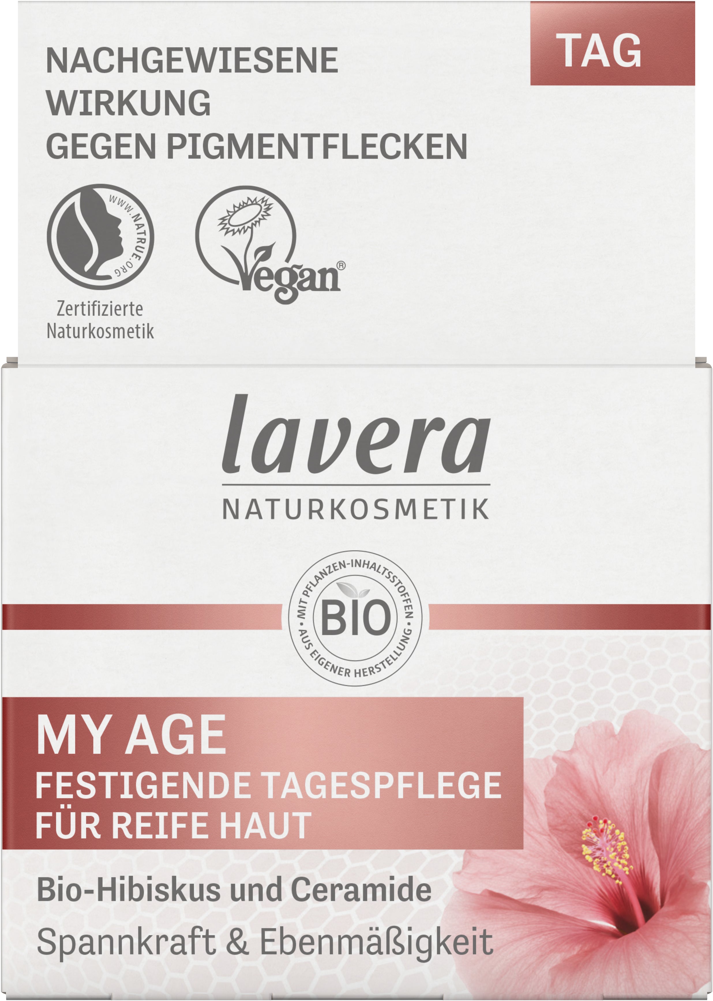 lavera MY AGE Festigende Tagespflege