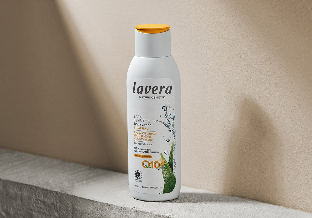 basis sensitive Body Lotion straffend Q10