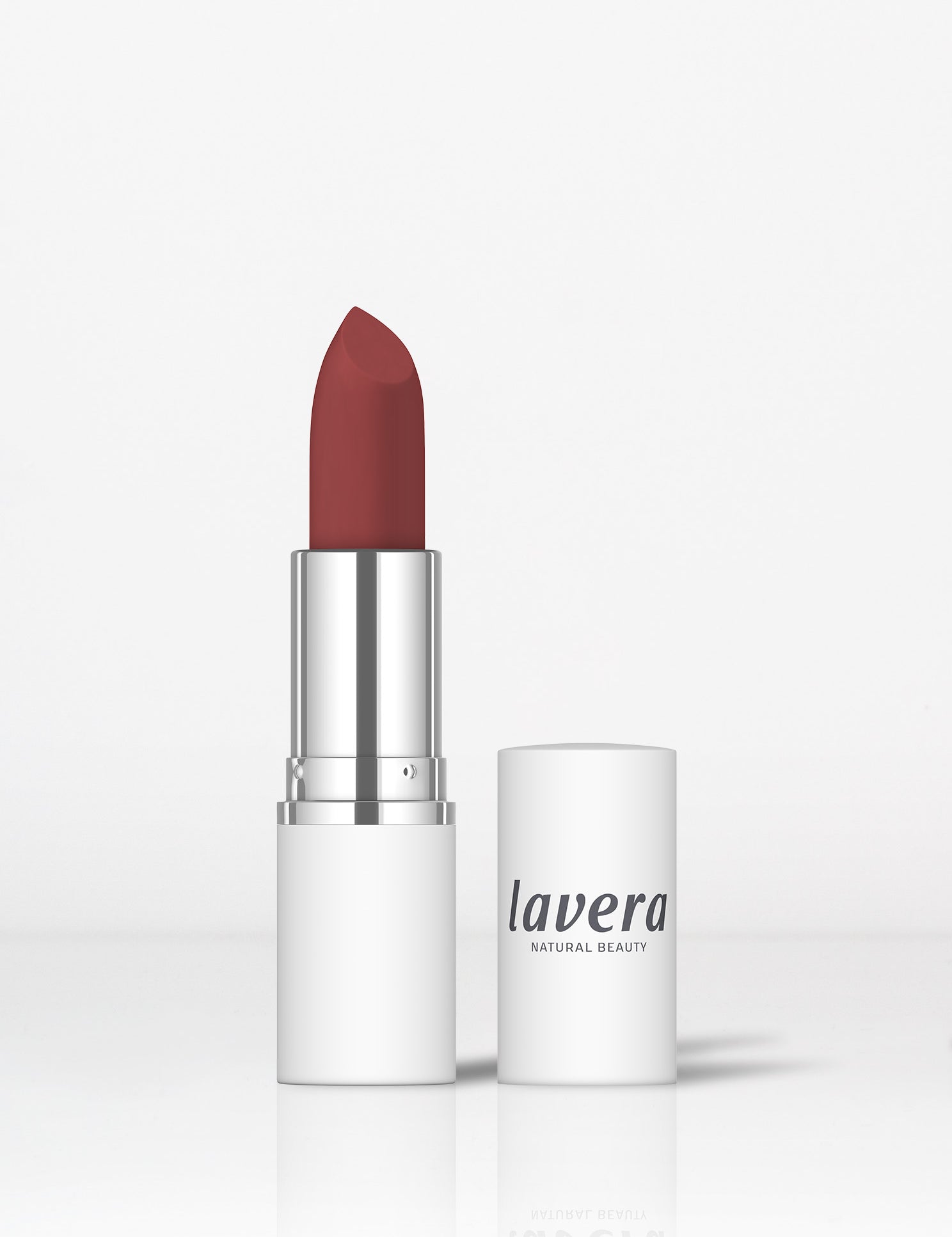 lavera Velvet Matt Lipstick -Vivid Red 04-