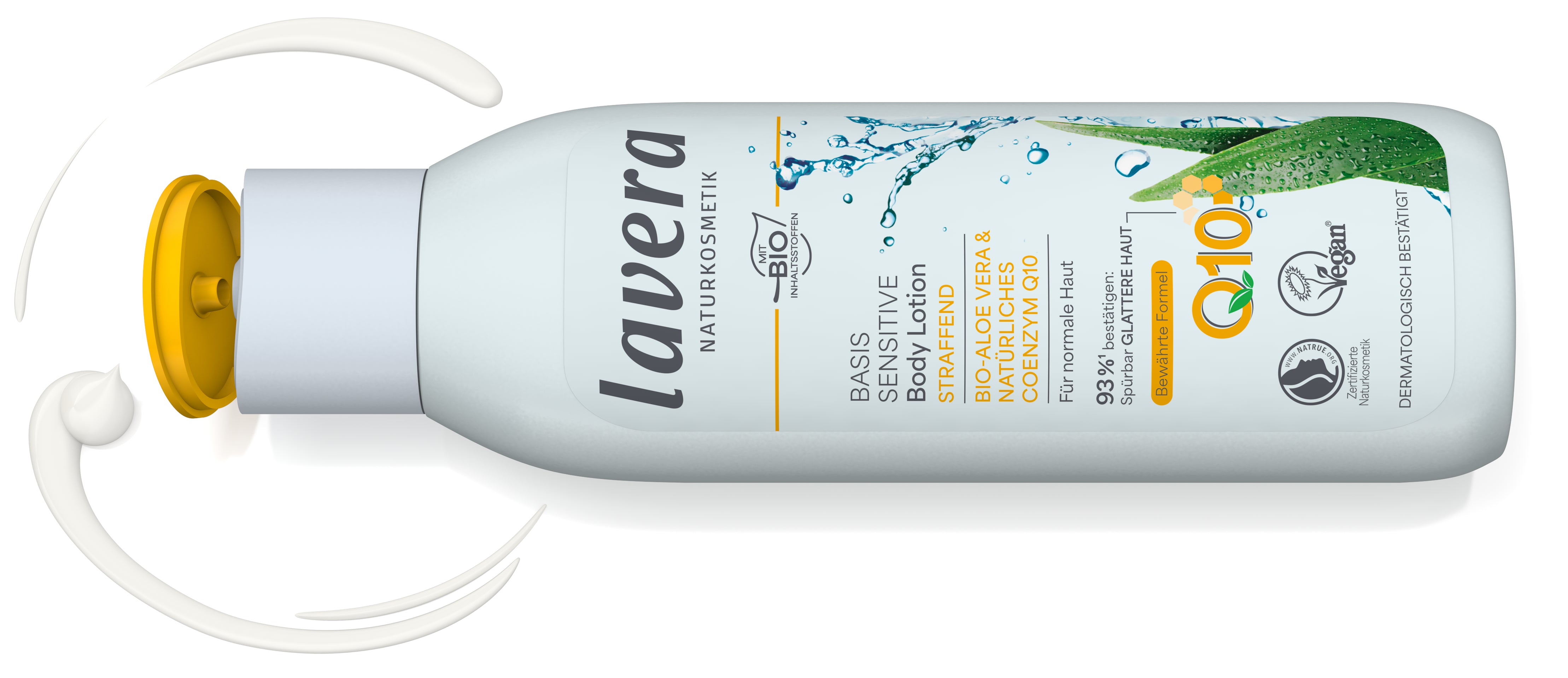 lavera basis sensitive Body Lotion Straffend Q10