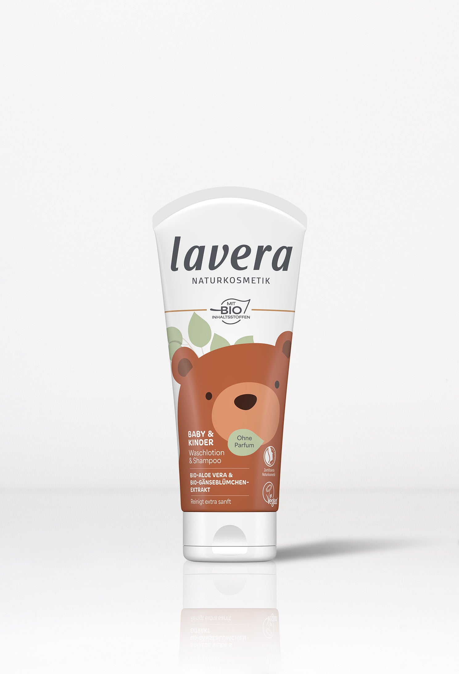 lavera Baby & Kinder Waschlotion & Shampoo