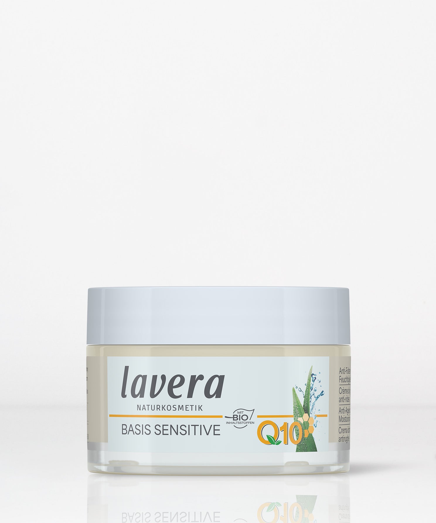 lavera basis sensitive Anti-Falten Feuchtigkeitscreme Q10