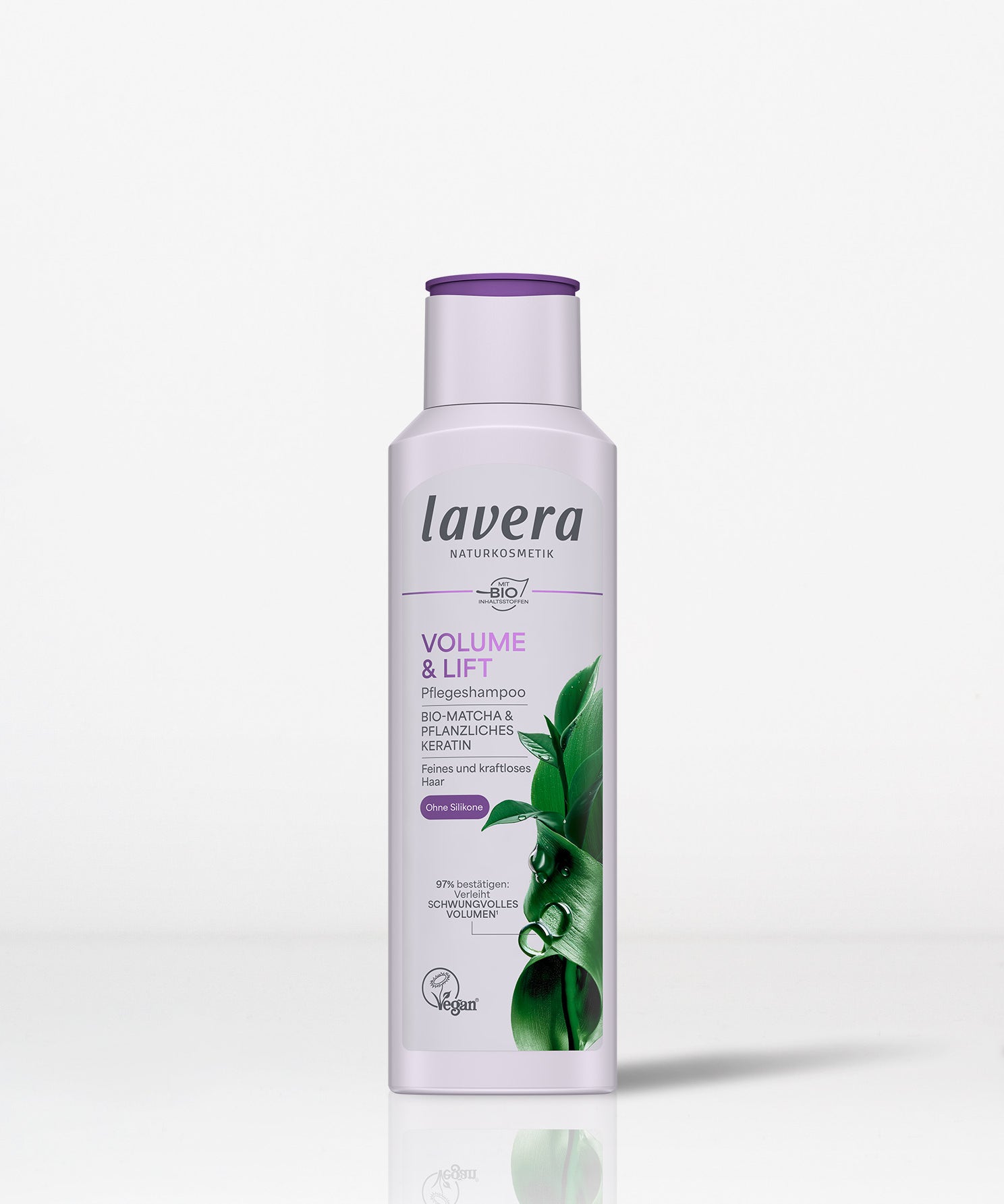 lavera Pflegeshampoo Volume & Lift