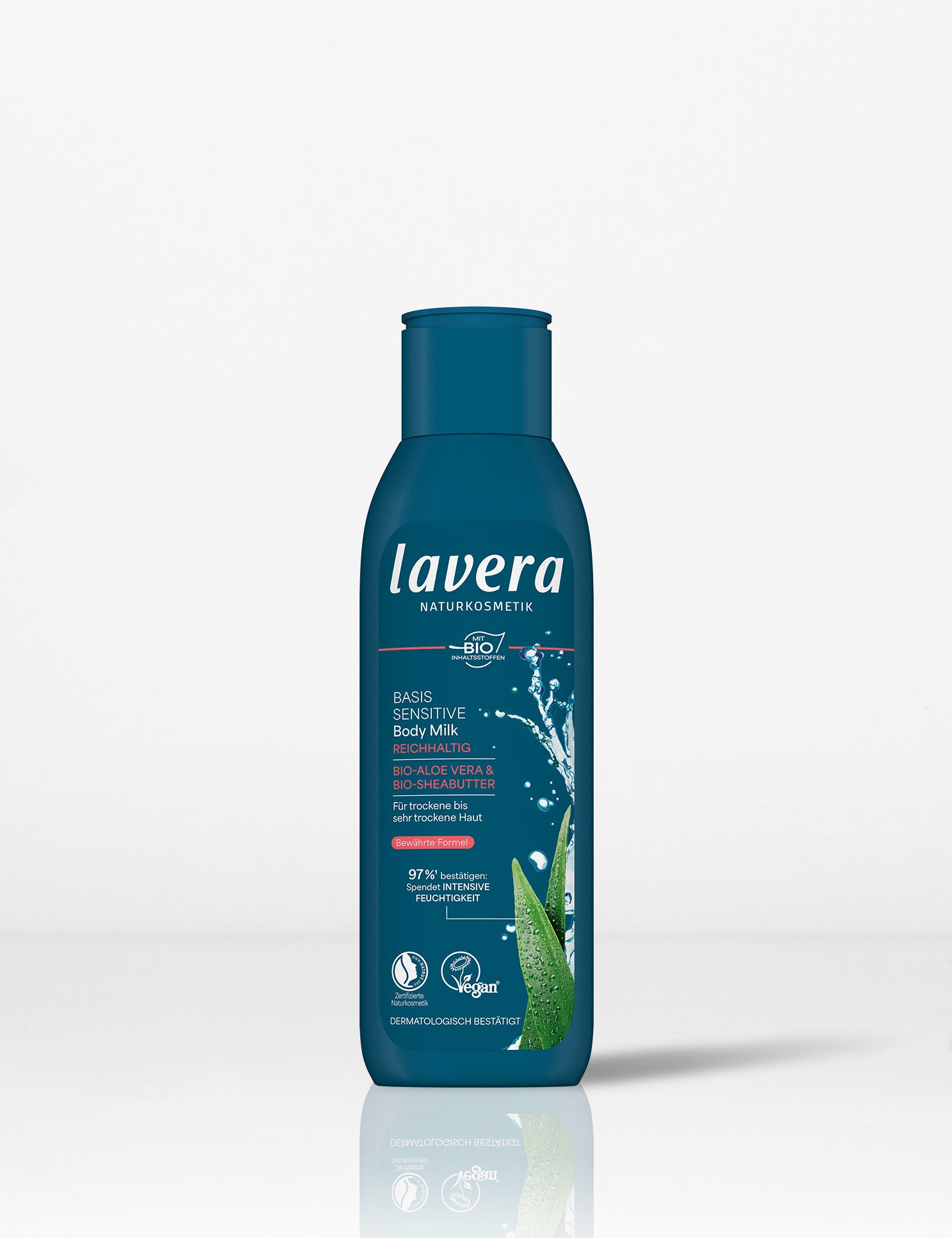 lavera basis sensitive Body Milk Reichhaltig