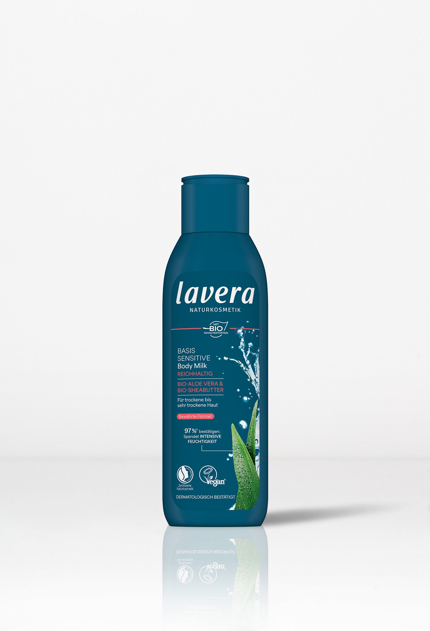 lavera basis sensitive Body Milk Reichhaltig