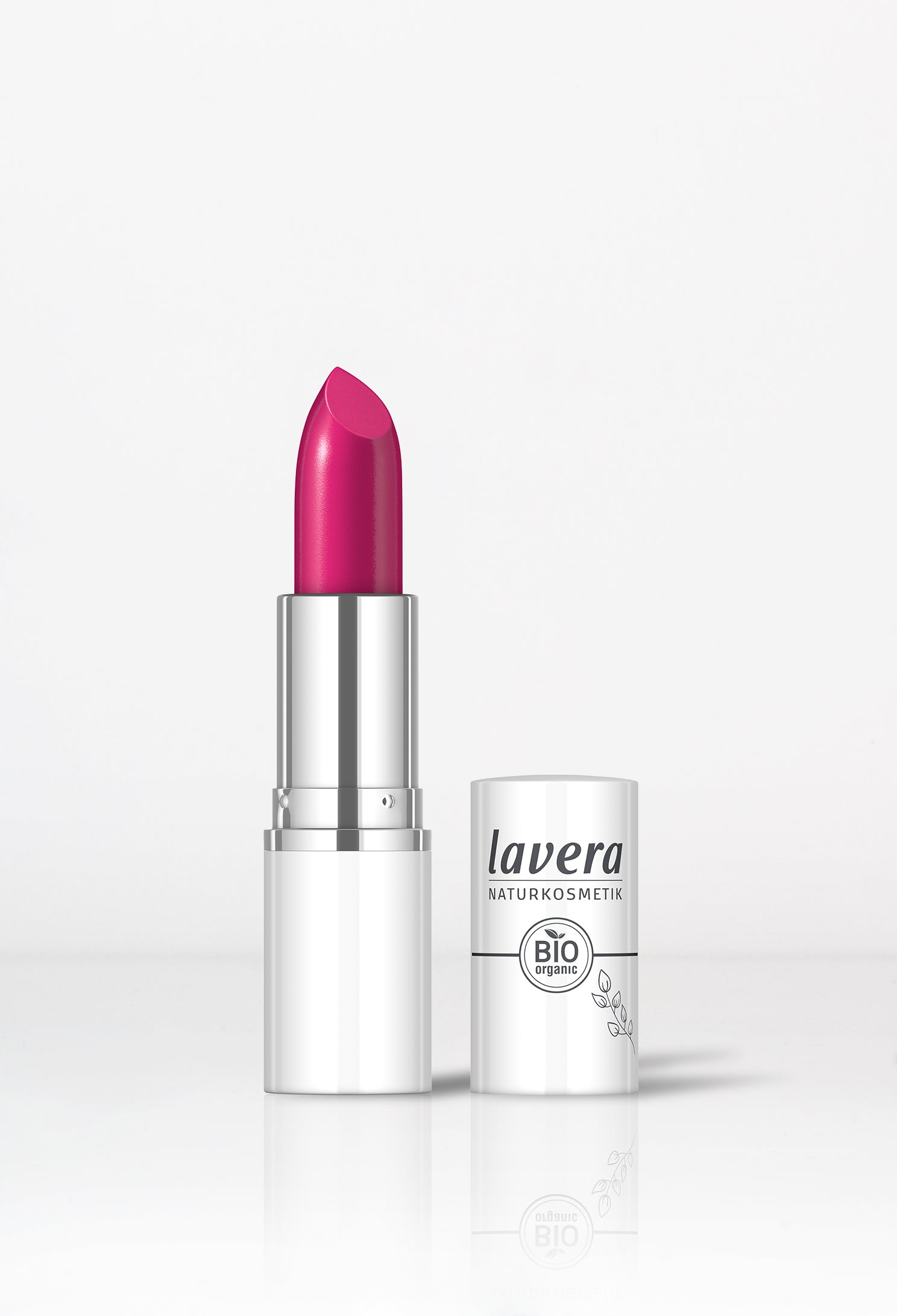 lavera Cream Glow Lipstick -Pink Universe 08-