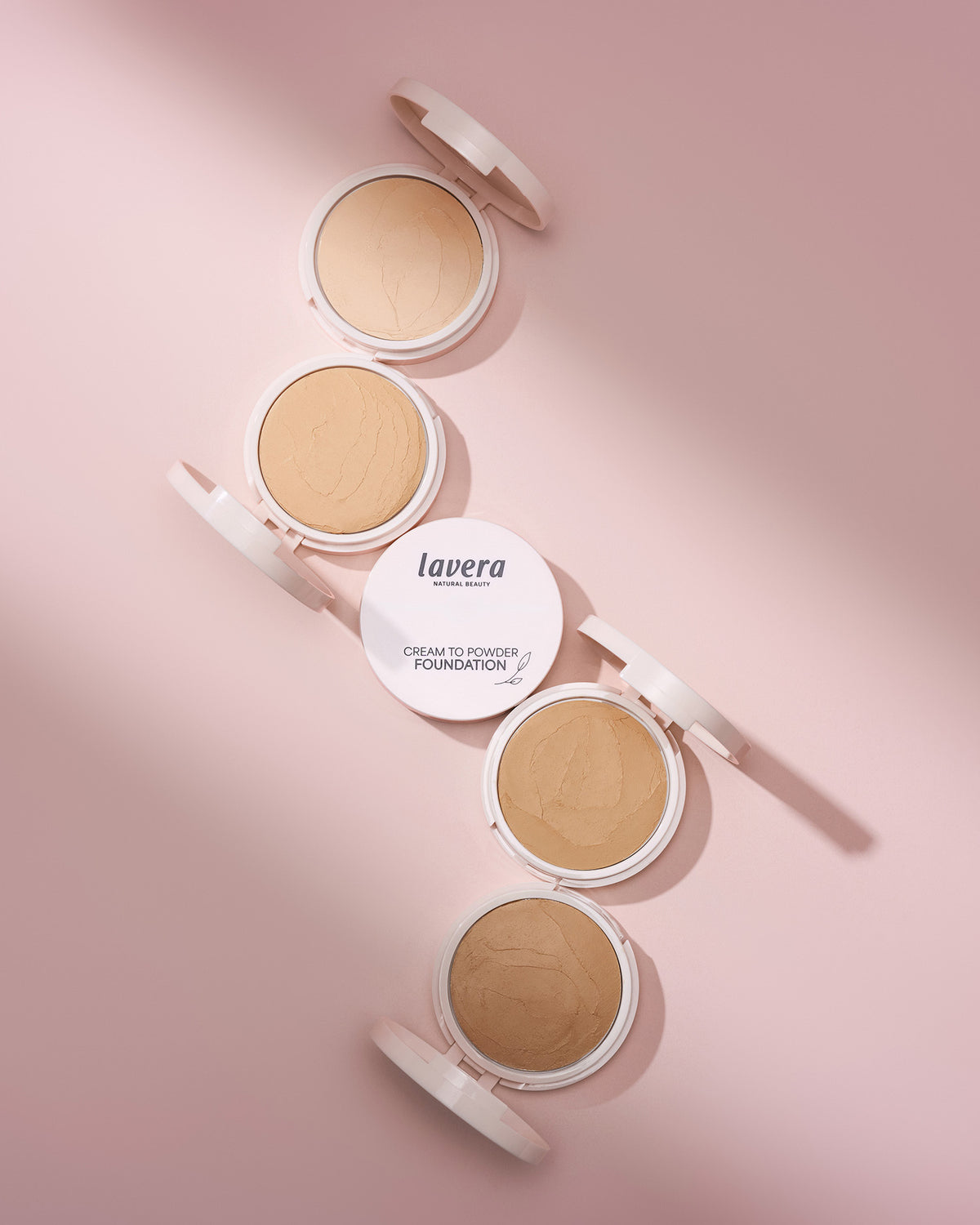 lavera Cream to Powder Foundation -Medium Tanned 1.8-