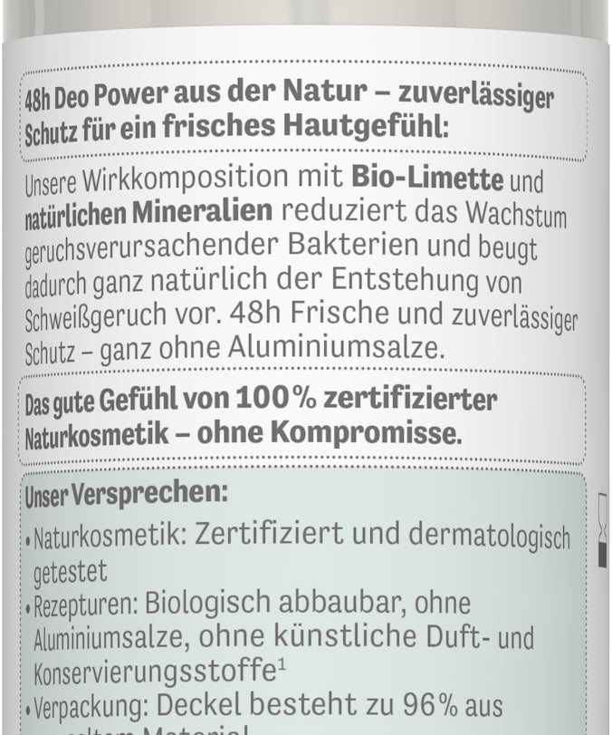 lavera Deo Spray NATURAL & REFRESH