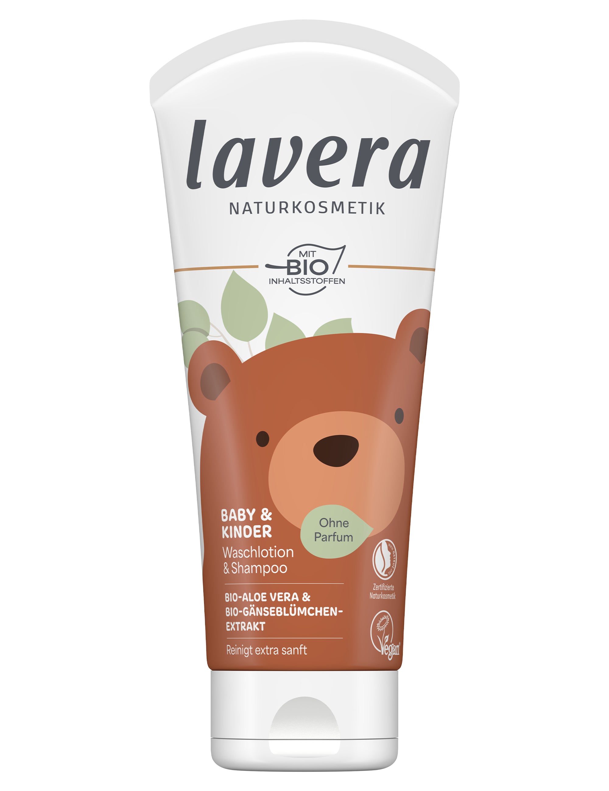 lavera Baby & Kinder Waschlotion & Shampoo