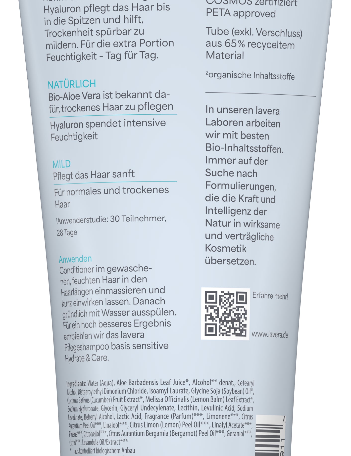 lavera Conditioner basis sensitive Hydrate & Care