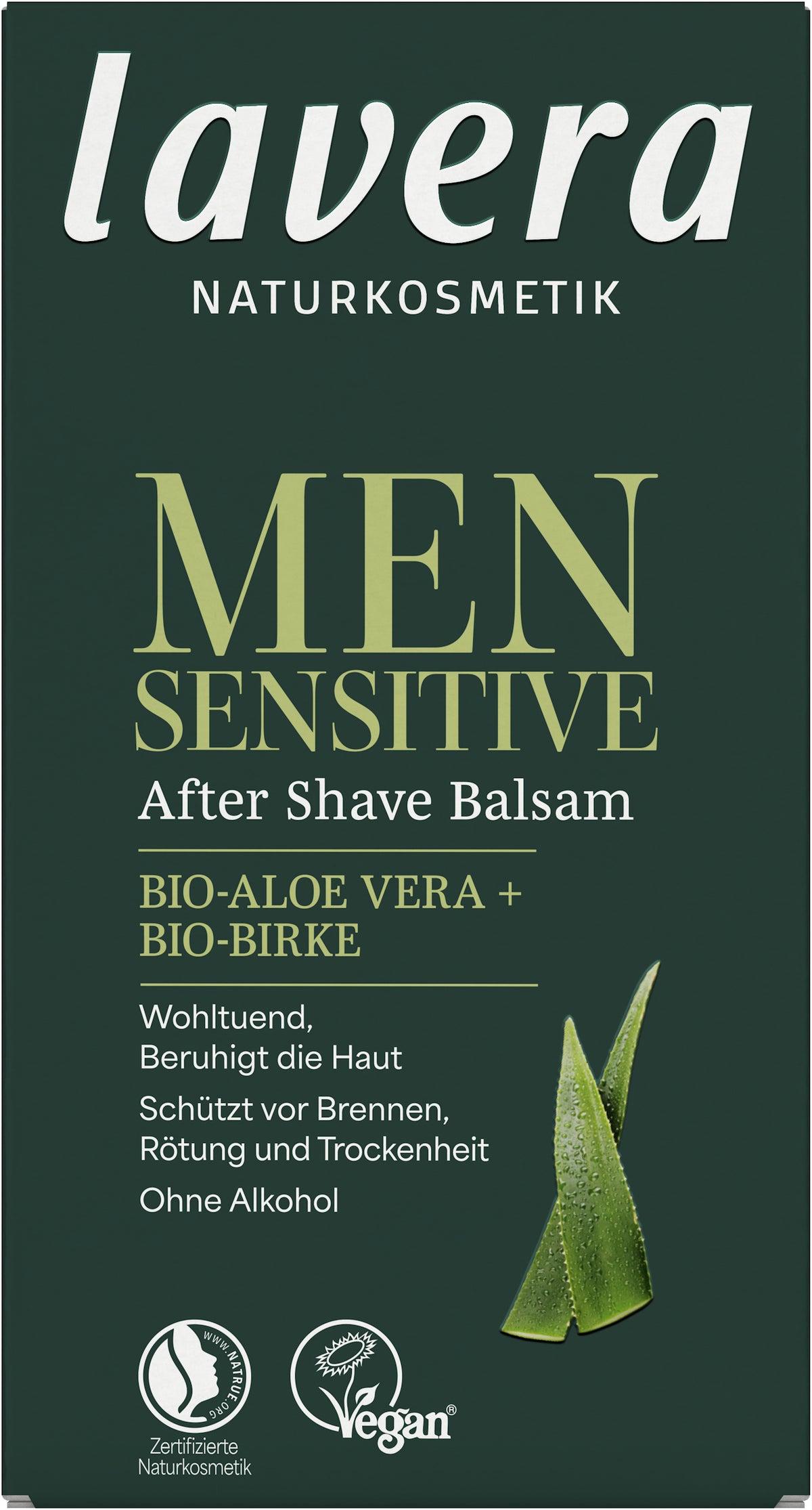 lavera Men sensitive After Shave Balsam