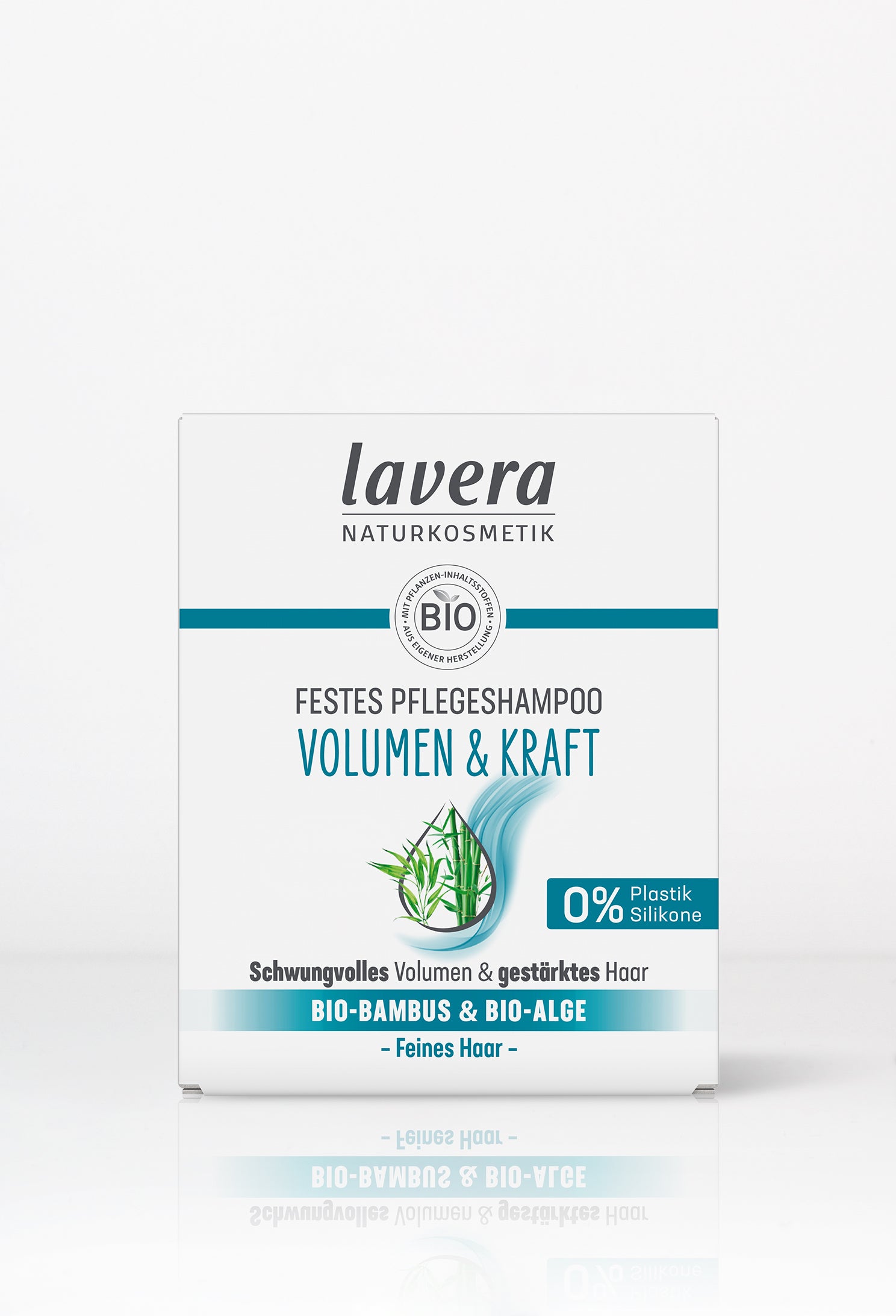 lavera Festes Pflegeshampoo Volumen & Kraft