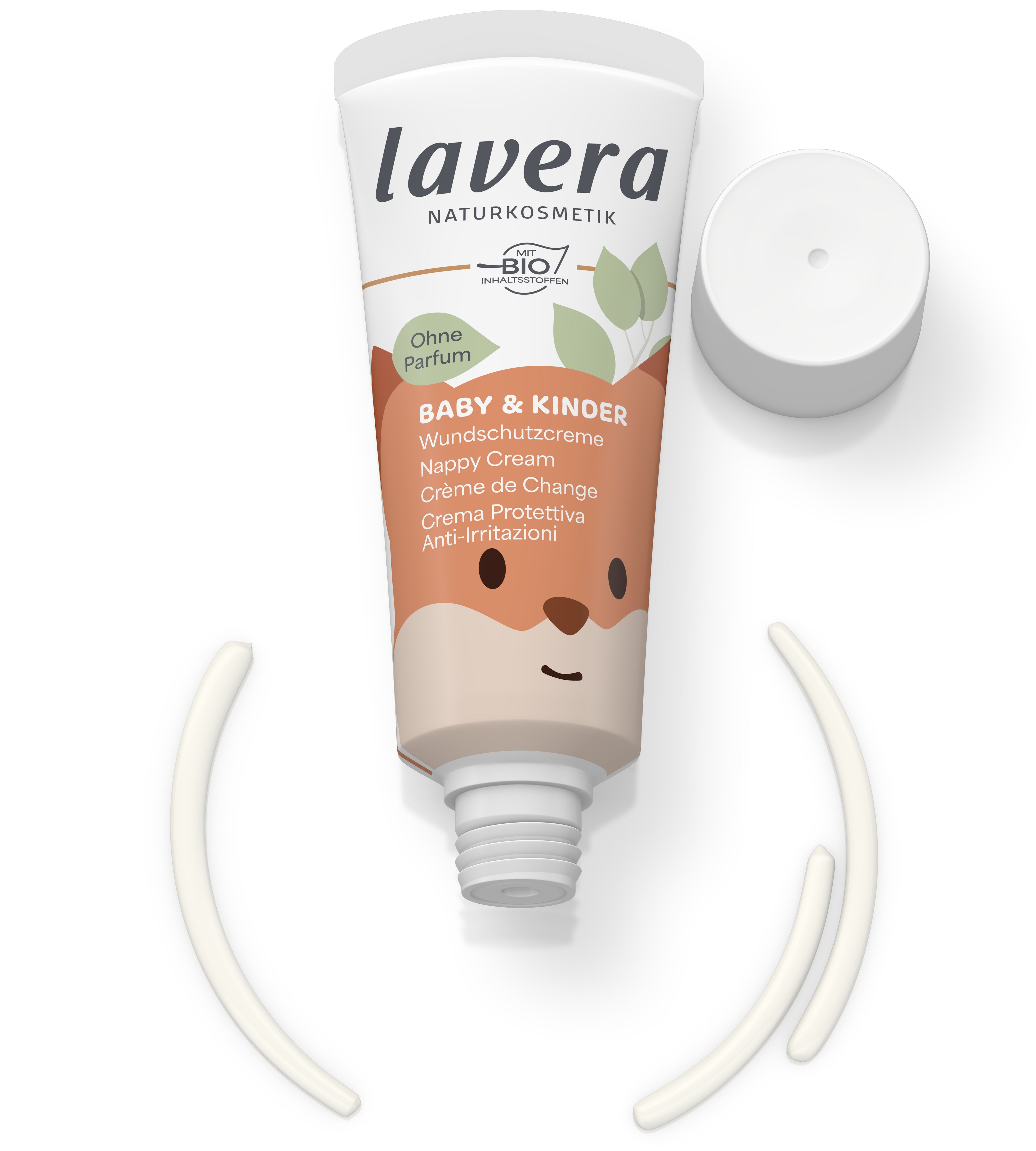 lavera Reisegröße Baby & Kinder Wundschutzcreme