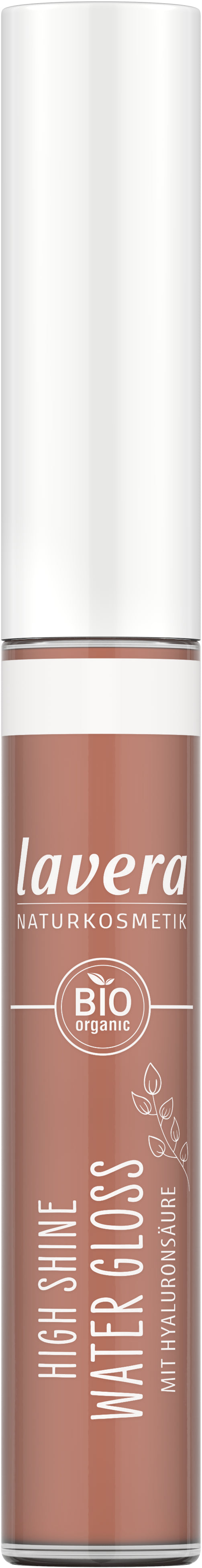 lavera High Shine Water Gloss -Cocoa 01-