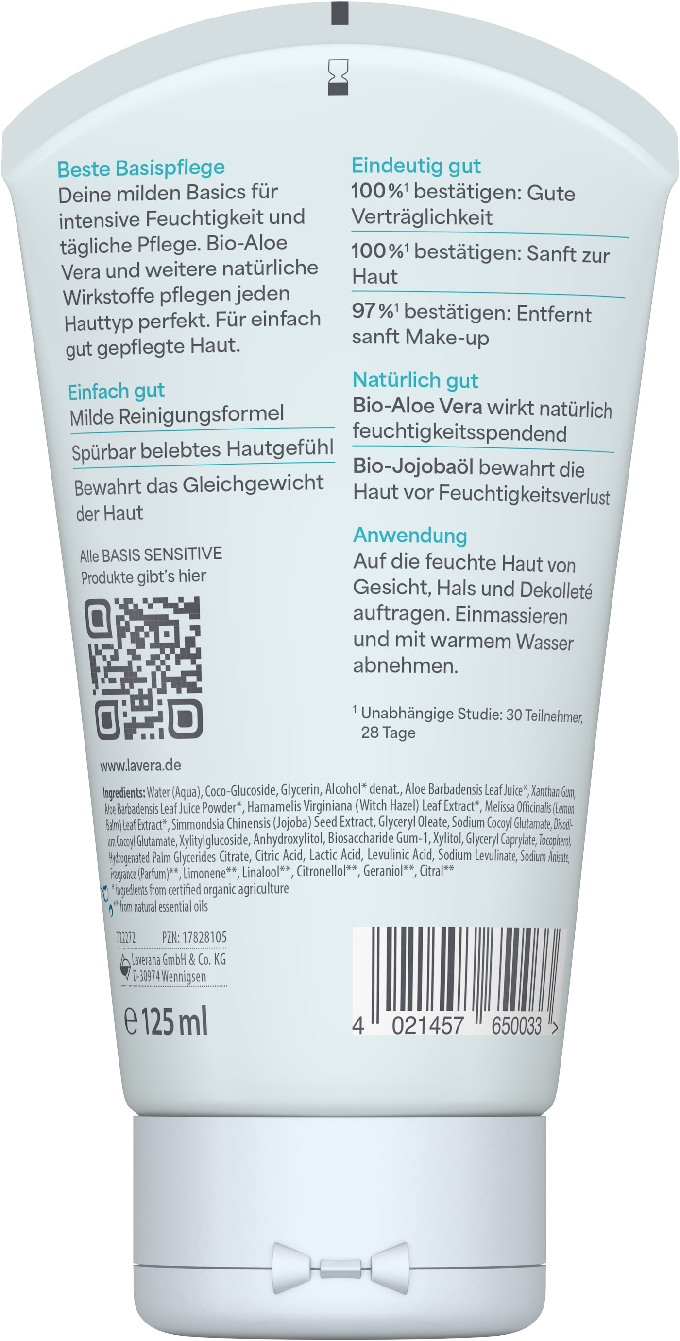 lavera basis sensitive Waschgel