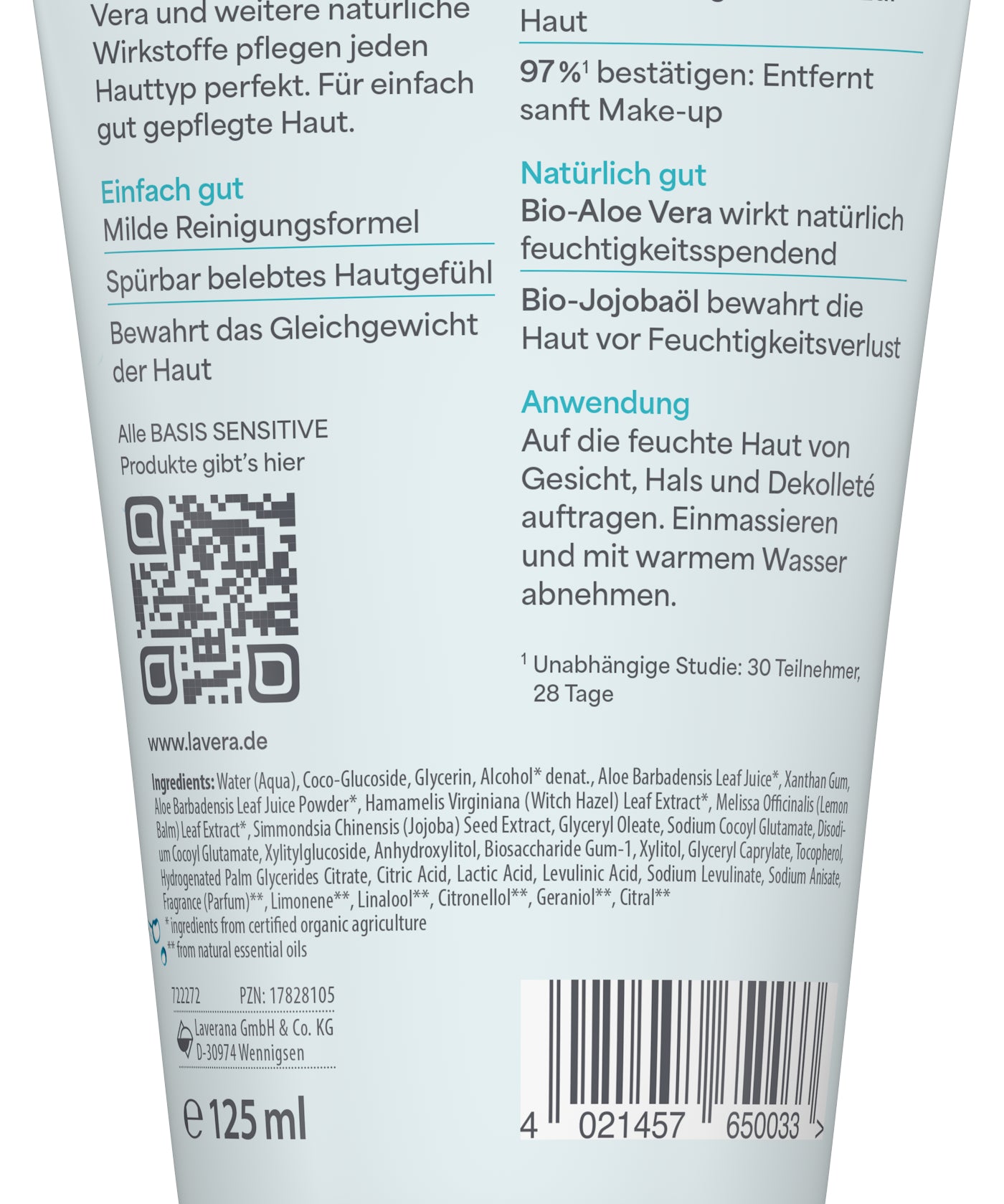 lavera basis sensitive Waschgel