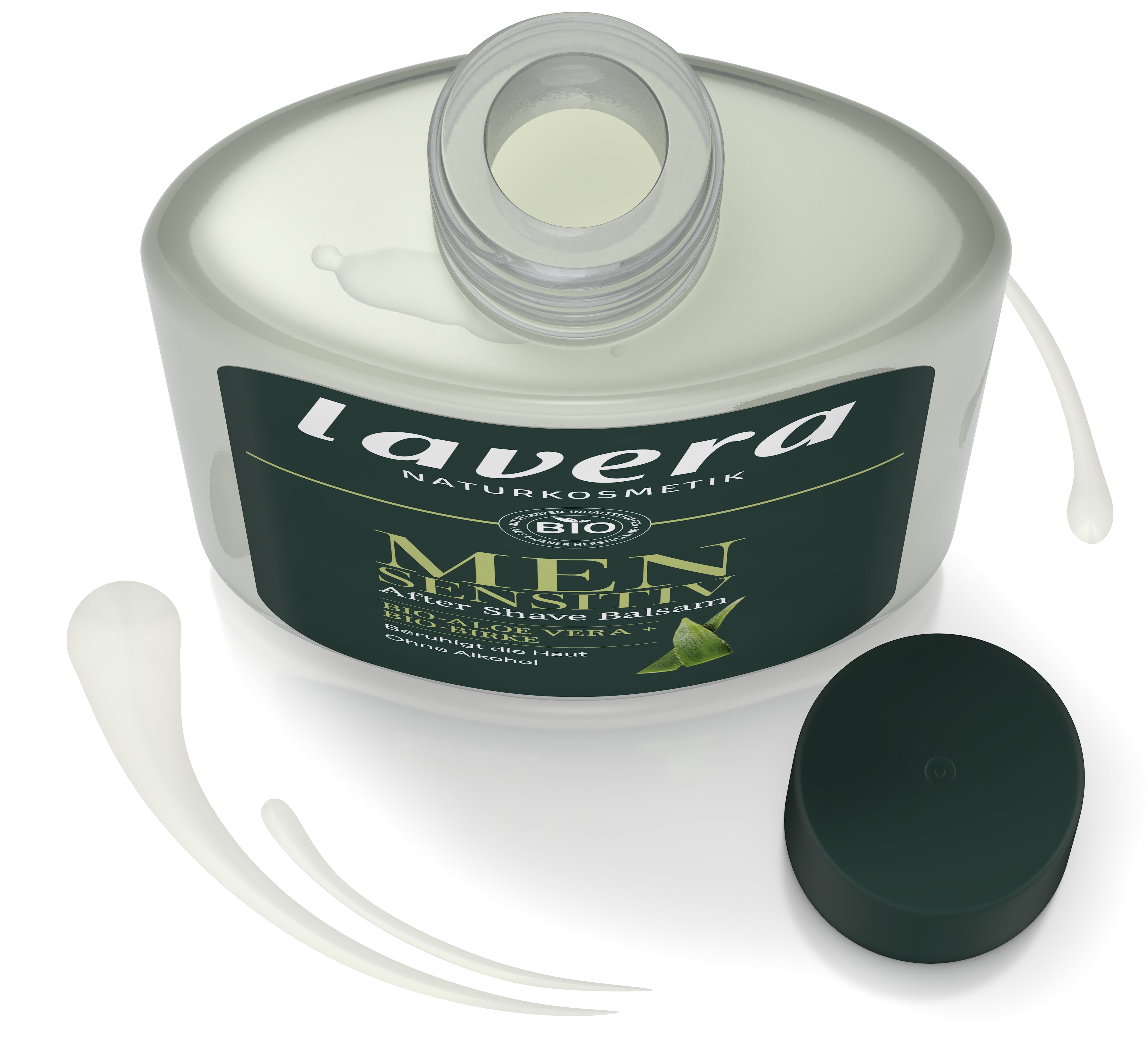 lavera Men sensitive After Shave Balsam