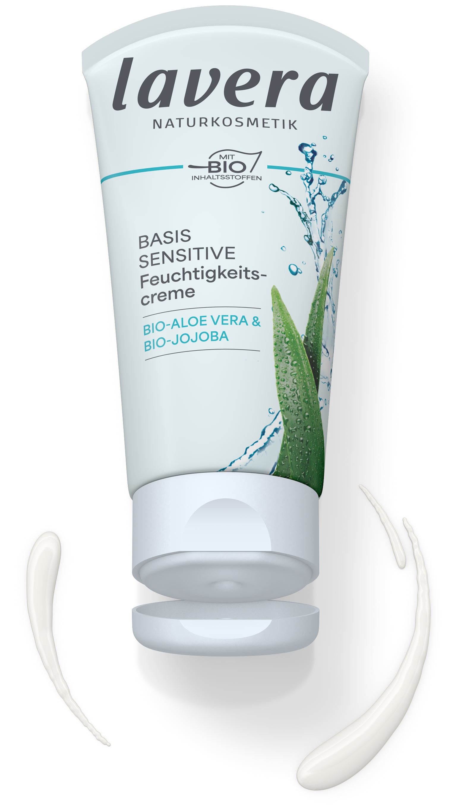 lavera basis sensitive Feuchtigkeitscreme