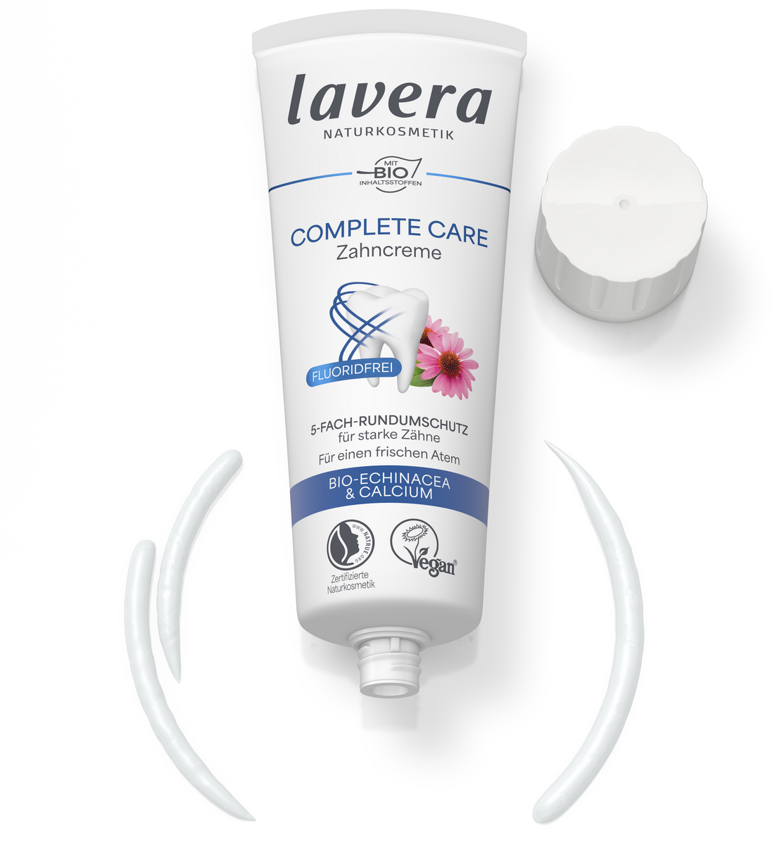 lavera Zahncreme Complete Care Fluoridfrei