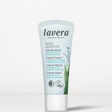 lavera Reisegröße basis sensitive Handcreme