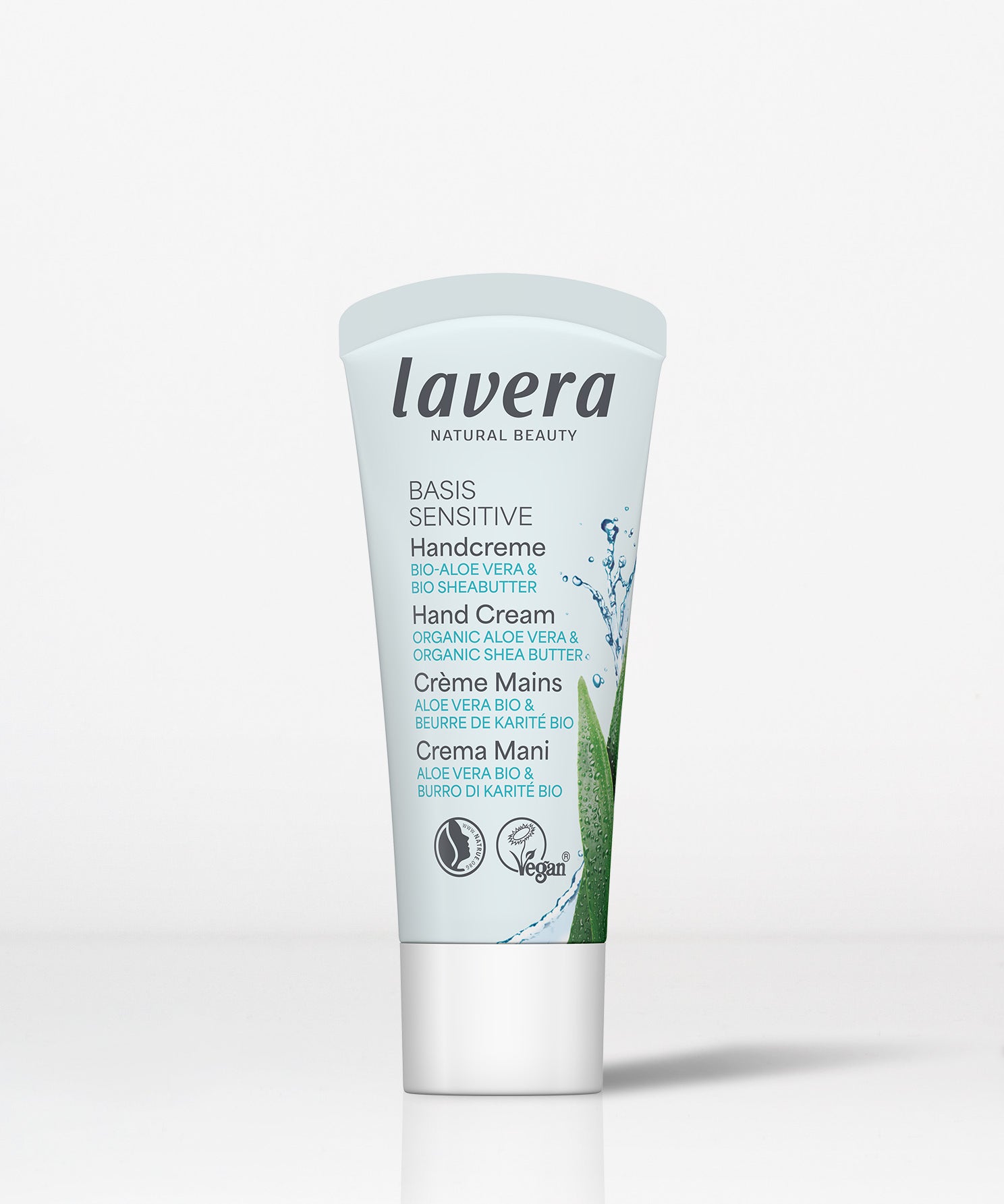 lavera Reisegröße basis sensitive Handcreme