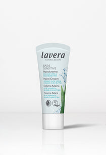lavera Reisegröße basis sensitive Handcreme
