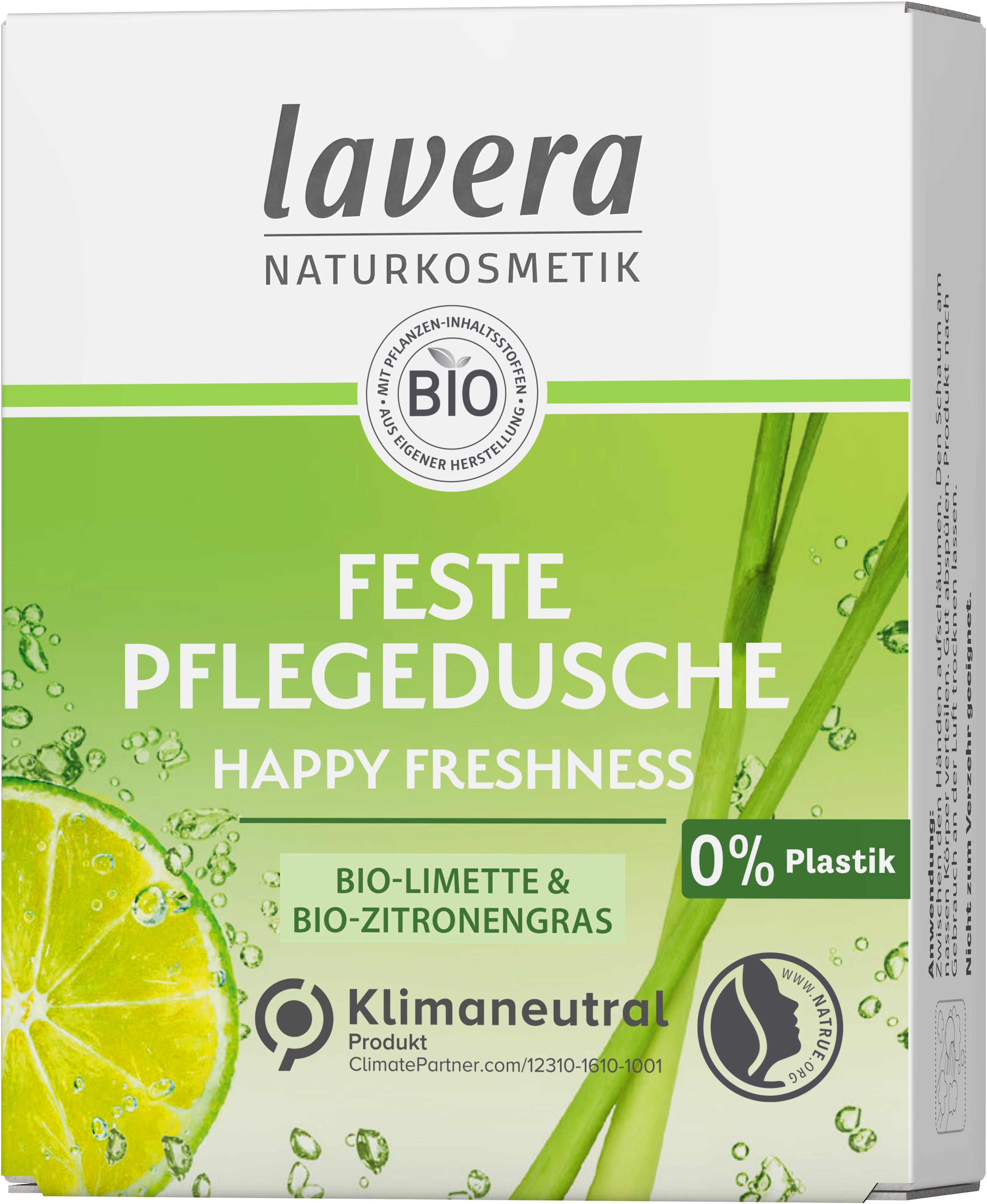 lavera Feste Pflegedusche Happy Freshness
