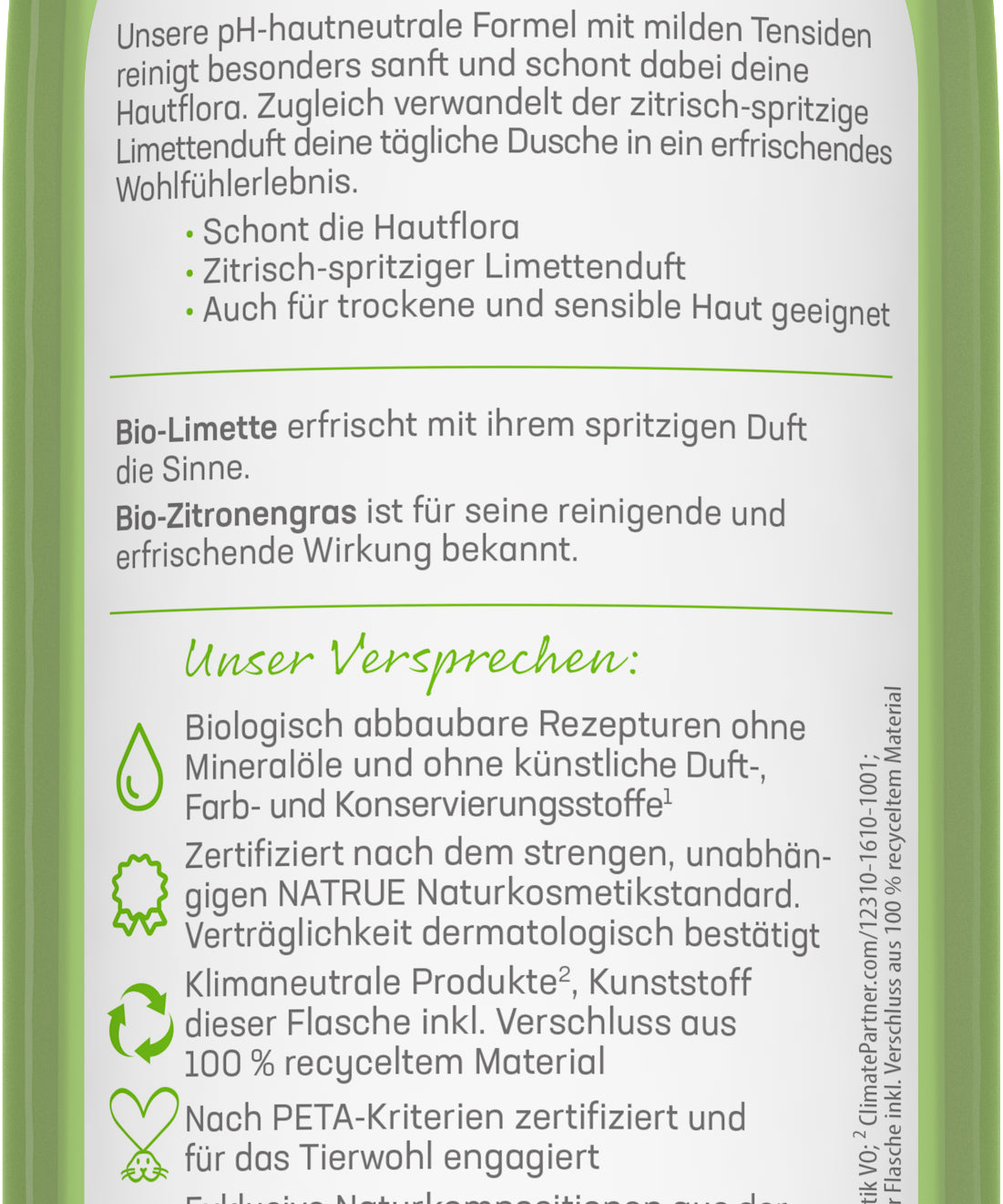 lavera Pflegedusche Erfrischend