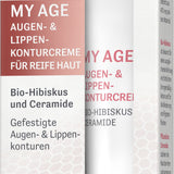 lavera MY AGE Augen- & Lippenkonturcreme