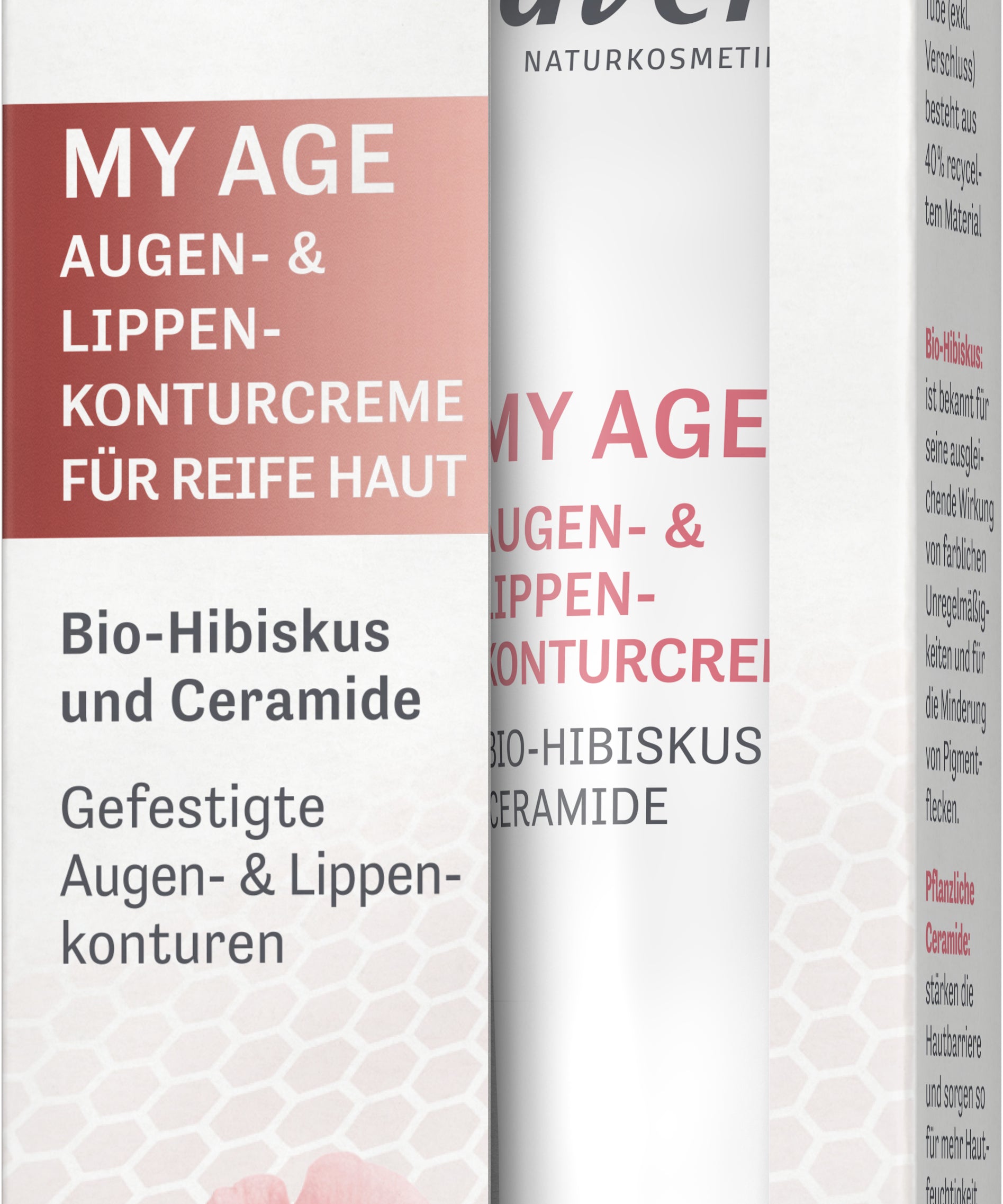 lavera MY AGE Augen- & Lippenkonturcreme