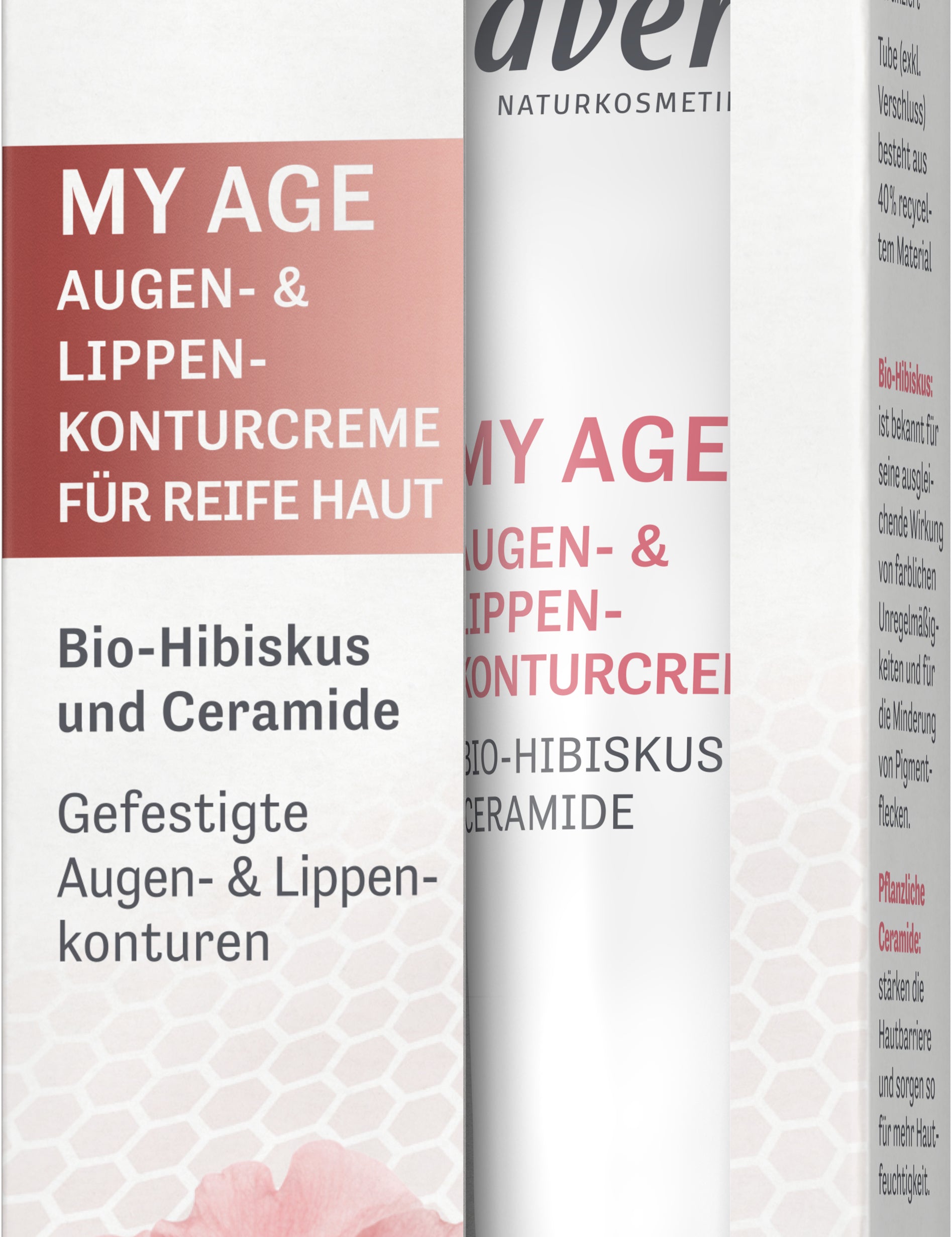 lavera MY AGE Augen- & Lippenkonturcreme
