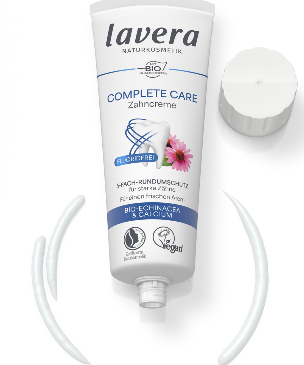 lavera Zahncreme Complete Care Fluoridfrei