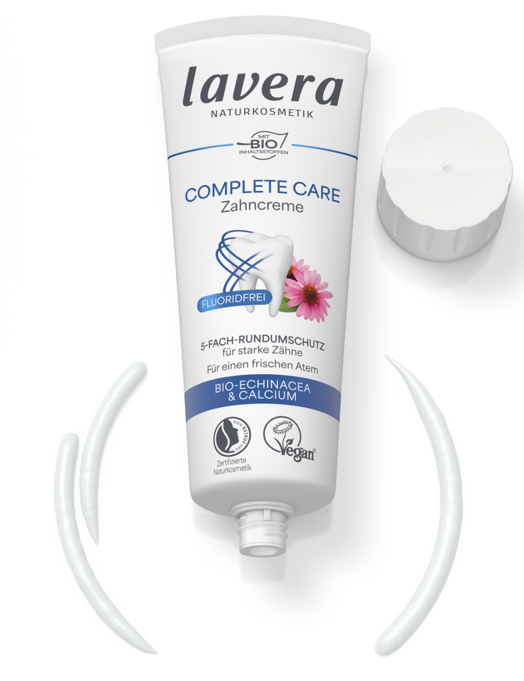 lavera Zahncreme Complete Care Fluoridfrei