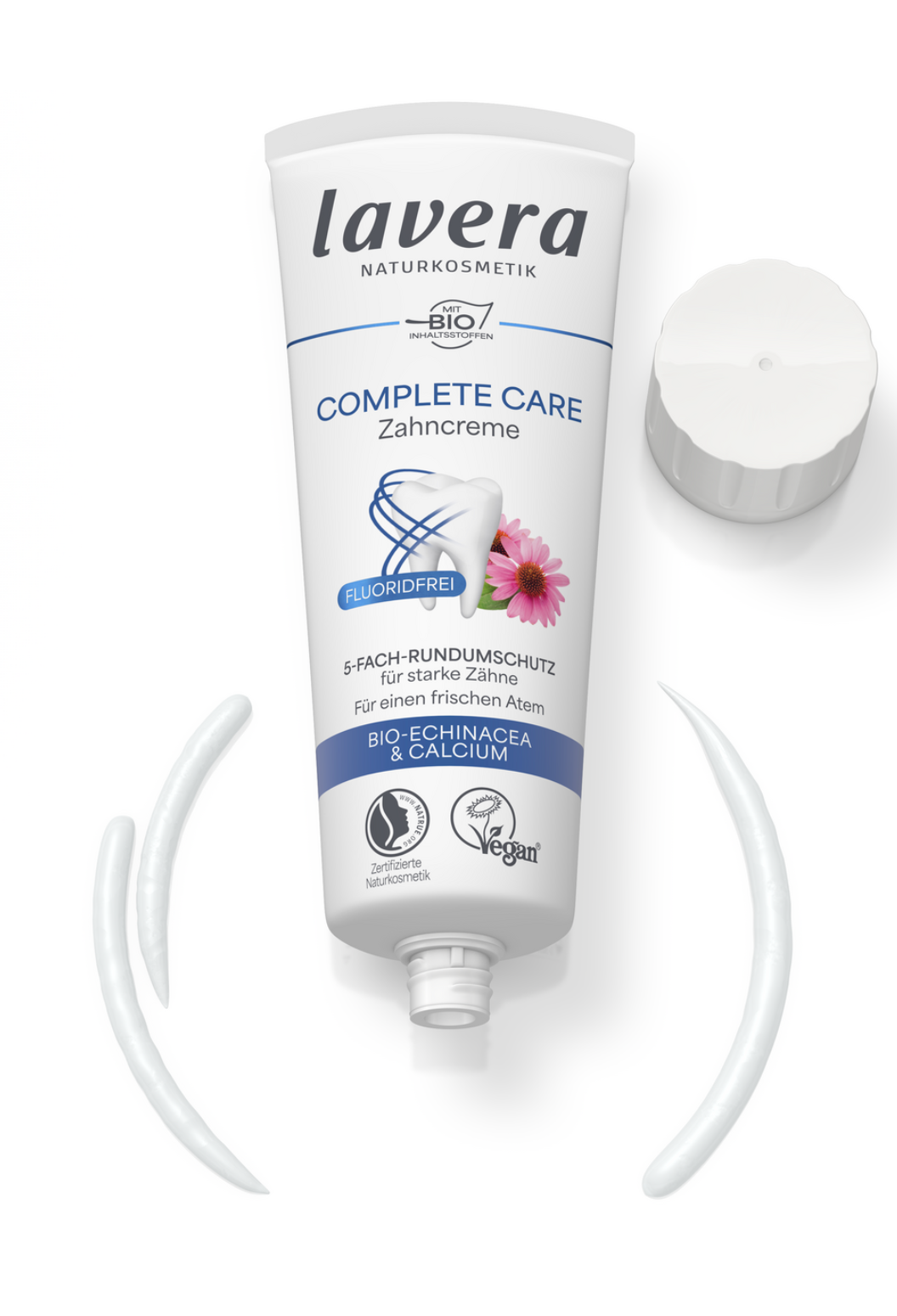 lavera Zahncreme Complete Care Fluoridfrei