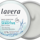 lavera Deo Creme basis sensitive NATURAL & SENSITIVE