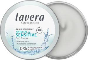 lavera Deo Creme basis sensitive NATURAL & SENSITIVE
