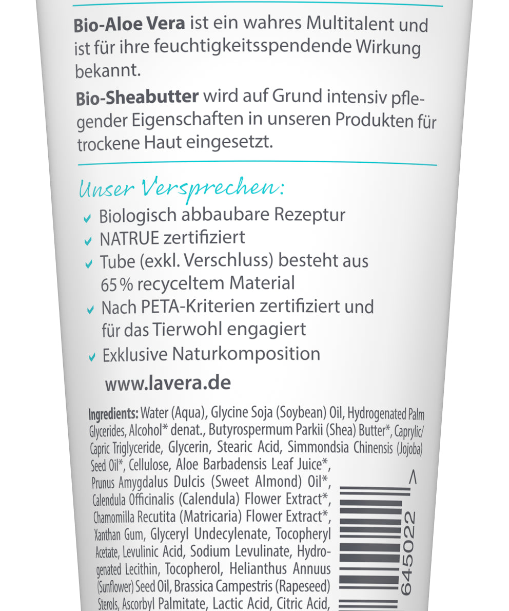 lavera basis sensitive Handcreme