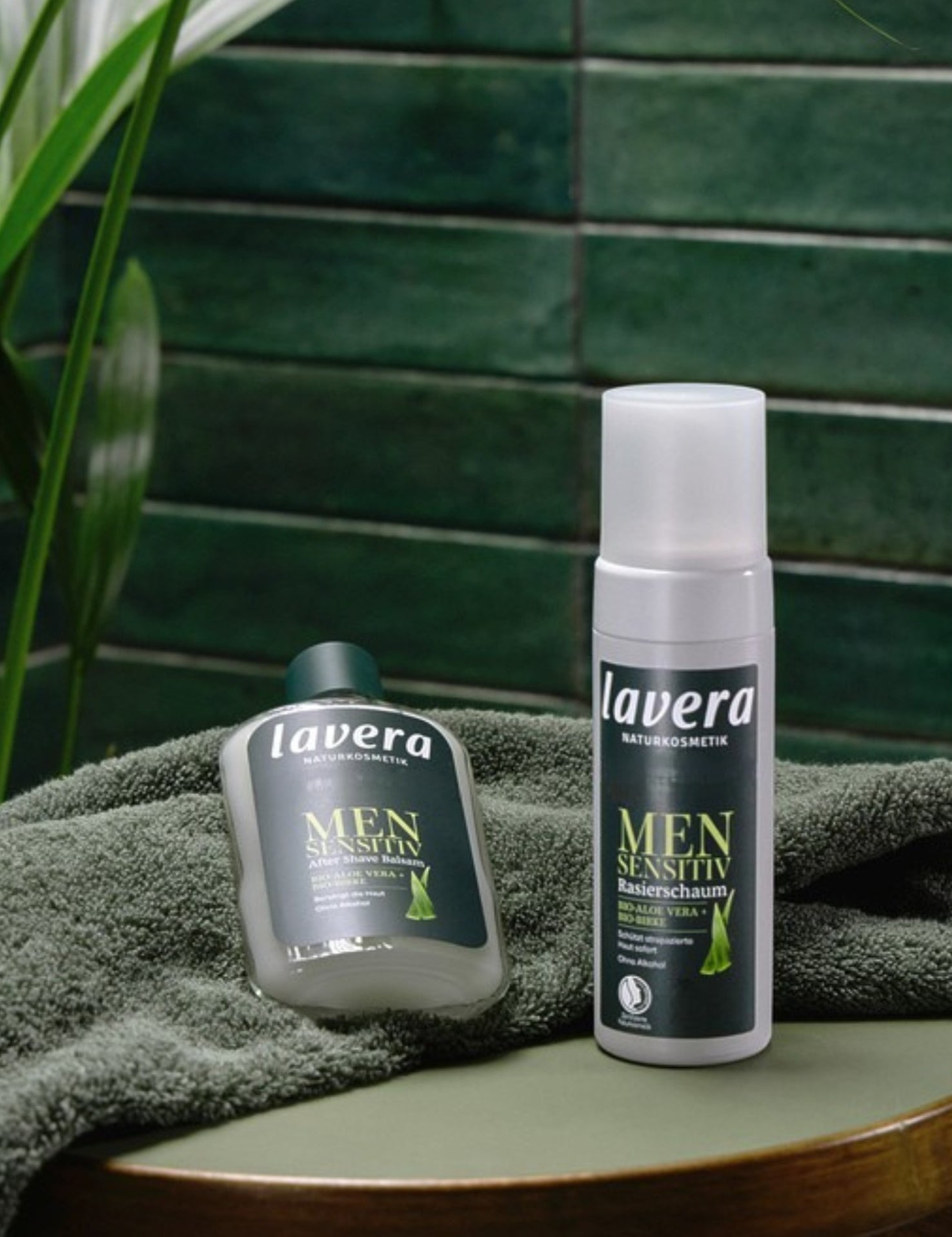 lavera Men sensitive After Shave Balsam
