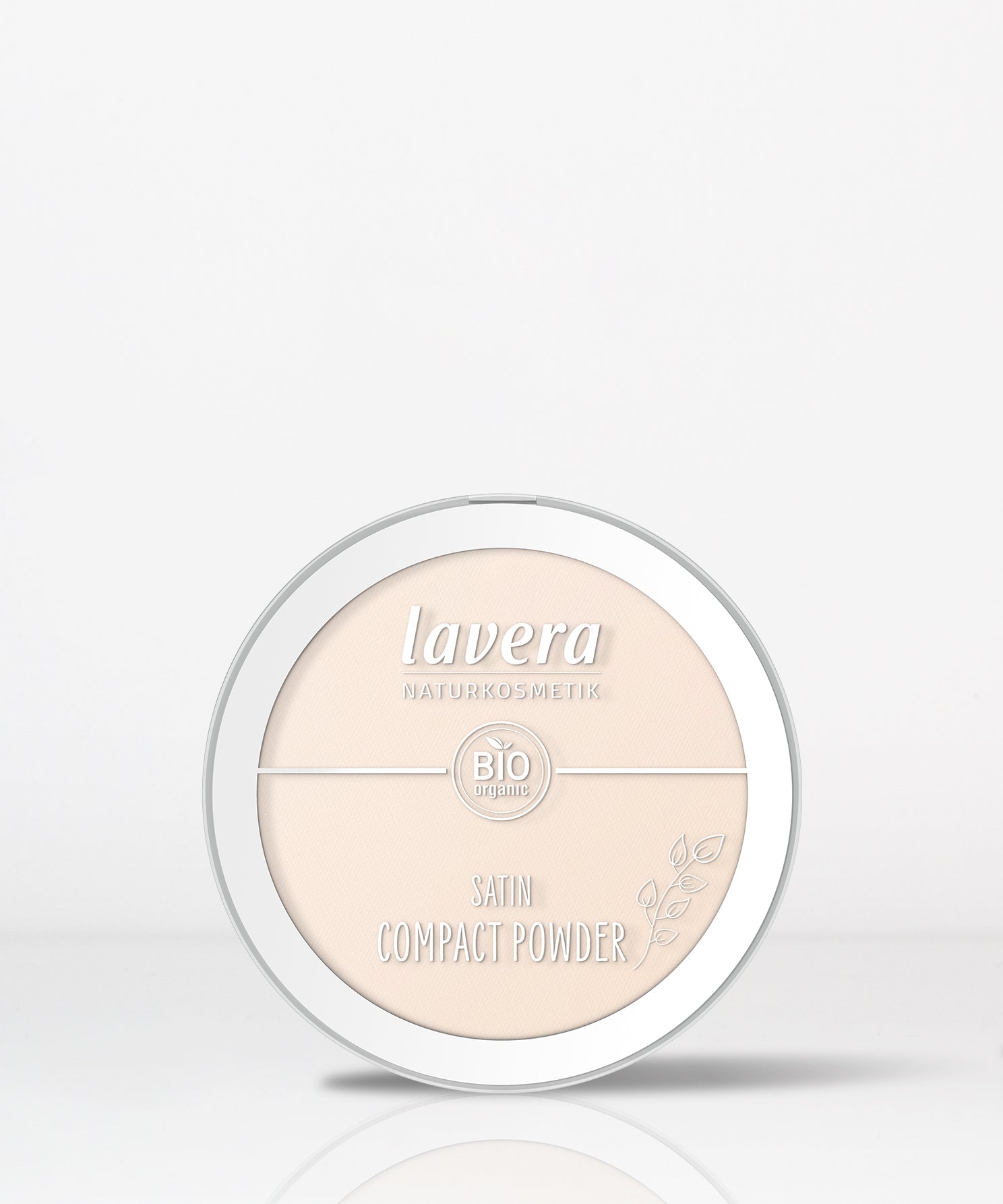 lavera Satin Compact Powder -Light 01-