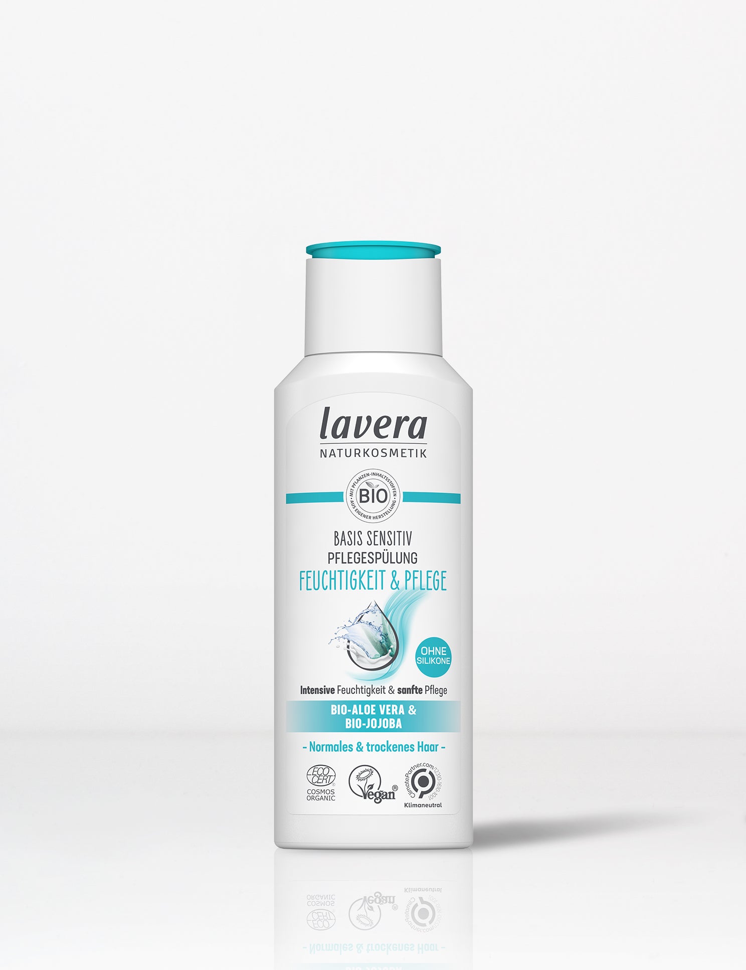 lavera basis sensitive Pflegespülung Feuchtigkeit & Pflege