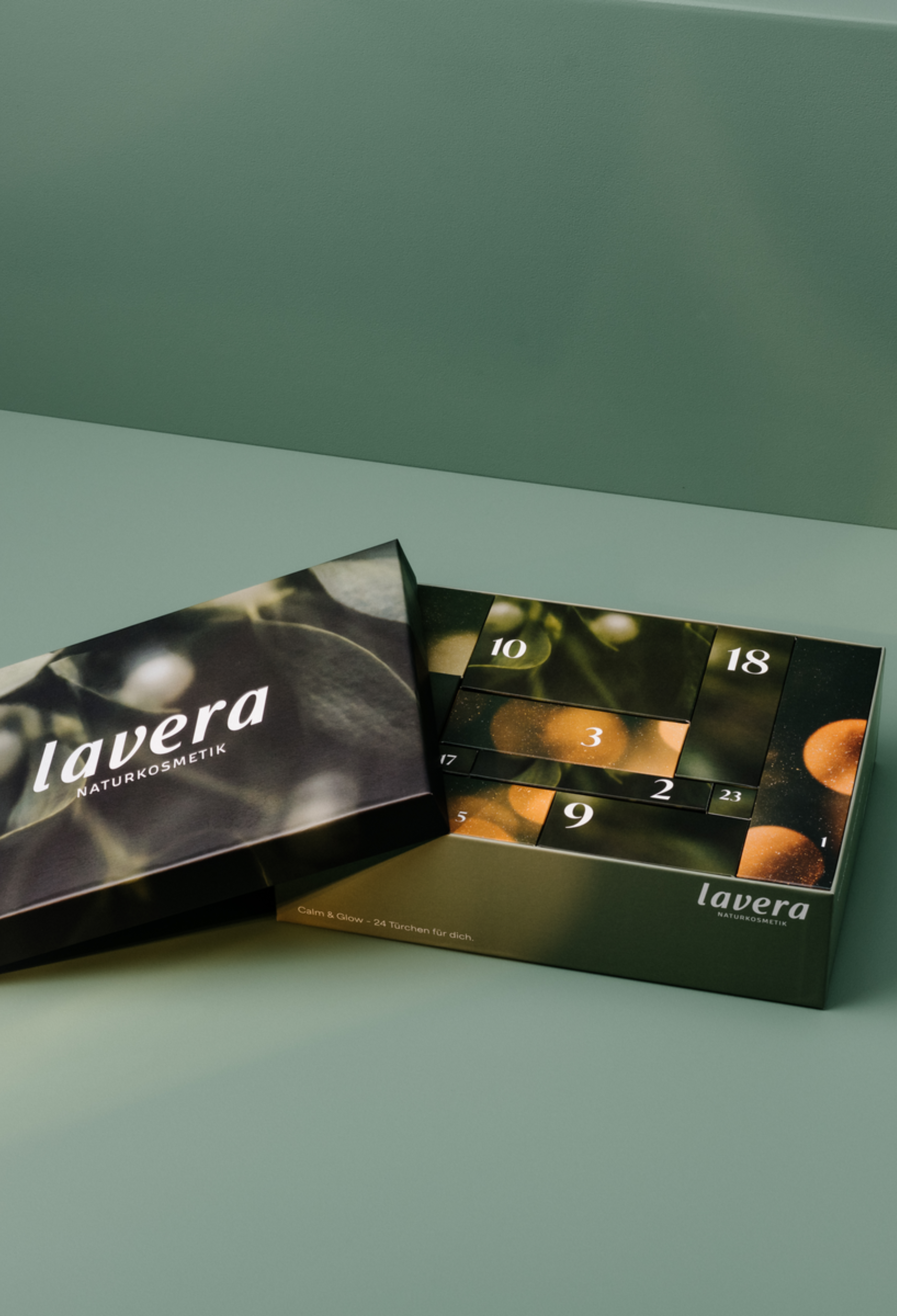lavera Beauty Adventskalender 2026 - Calm & Glow