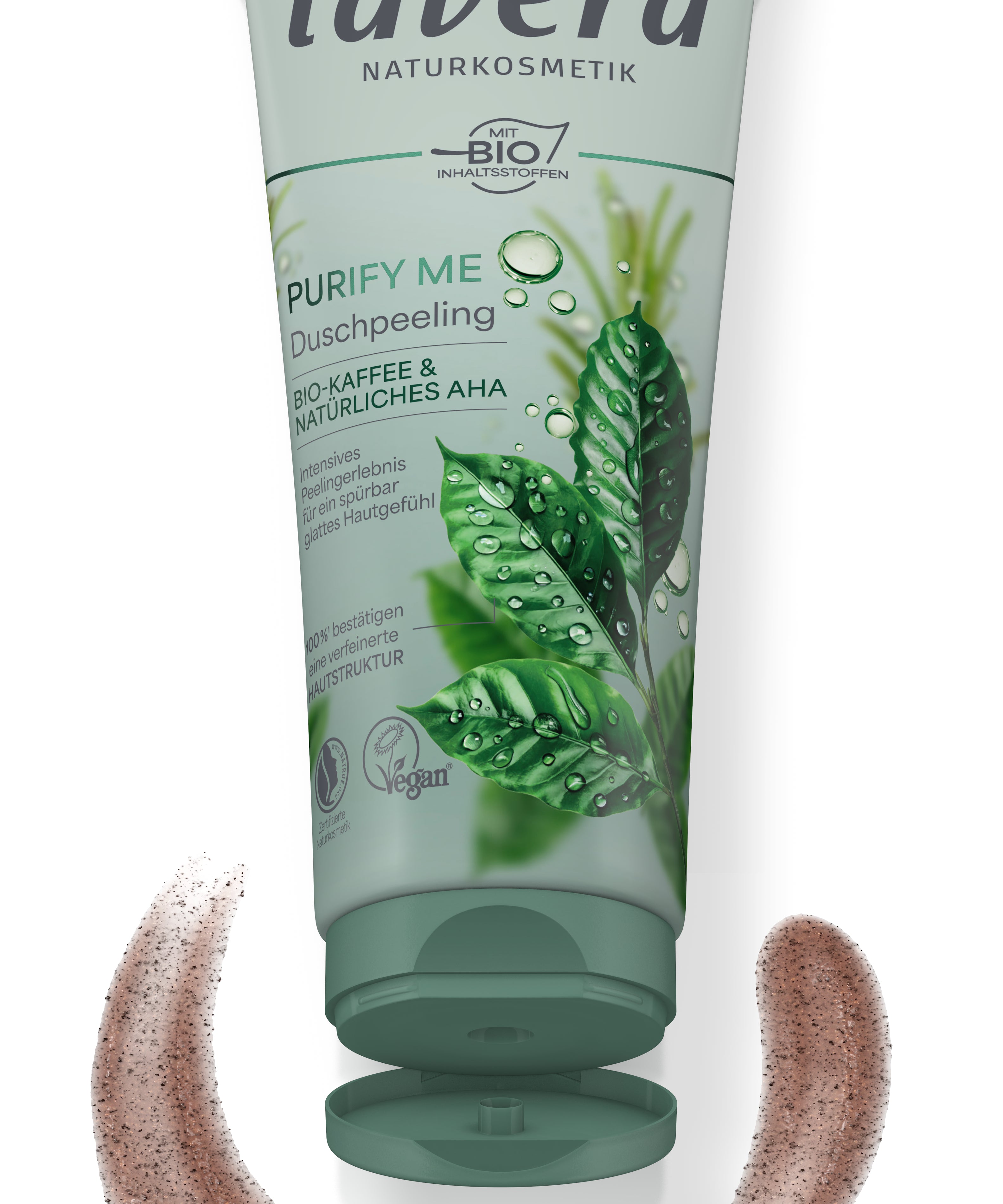 lavera Duschpeeling Purify Me