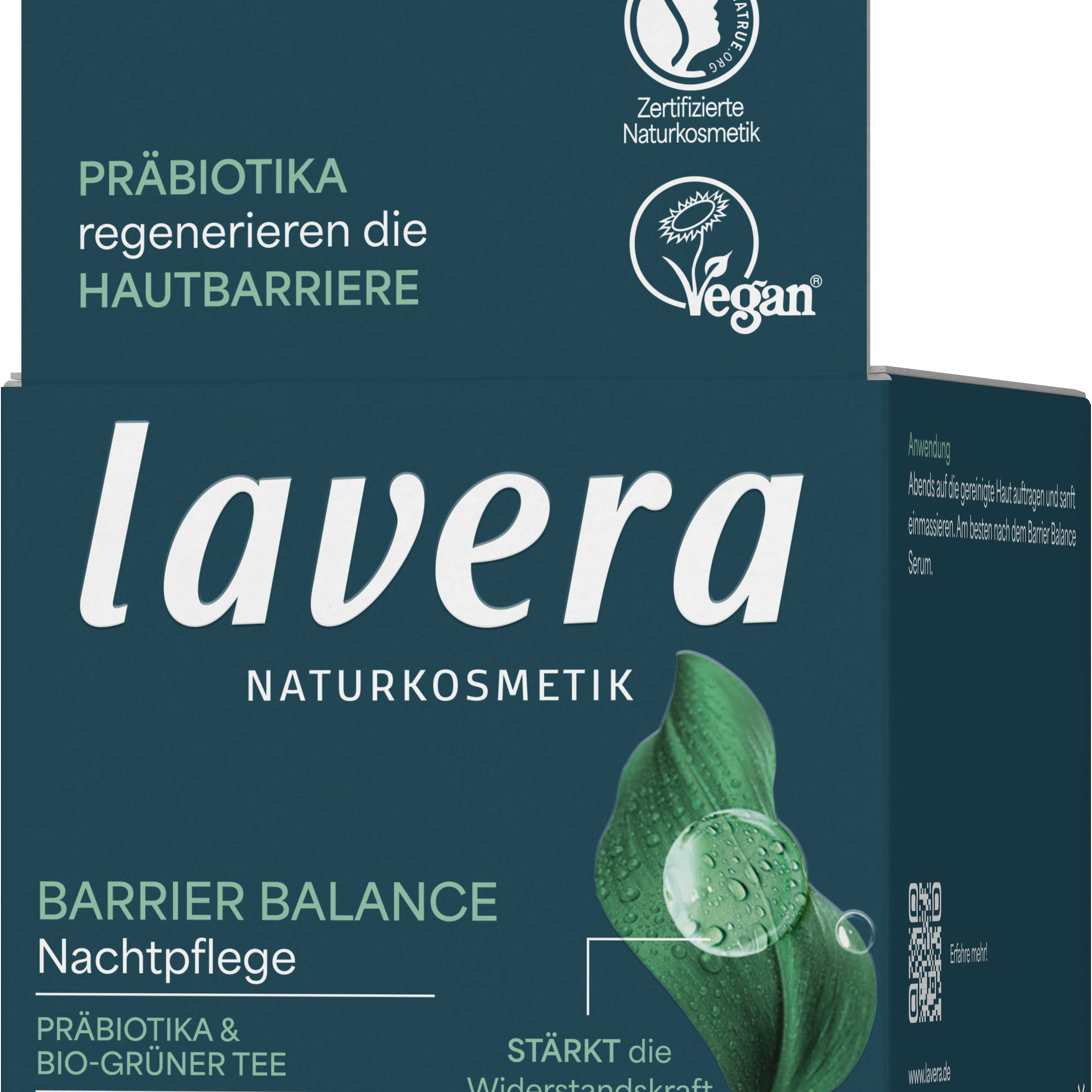 lavera Barrier Balance Nachtpflege