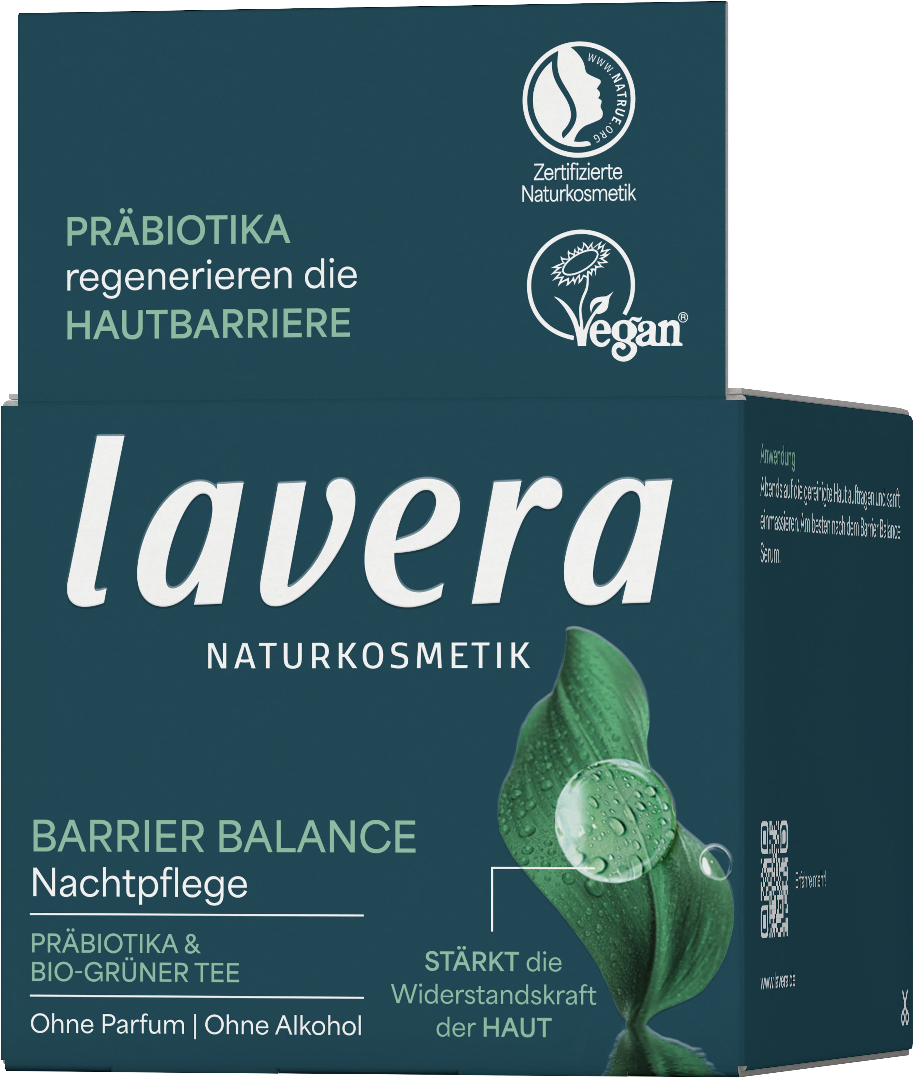 lavera Barrier Balance Nachtpflege