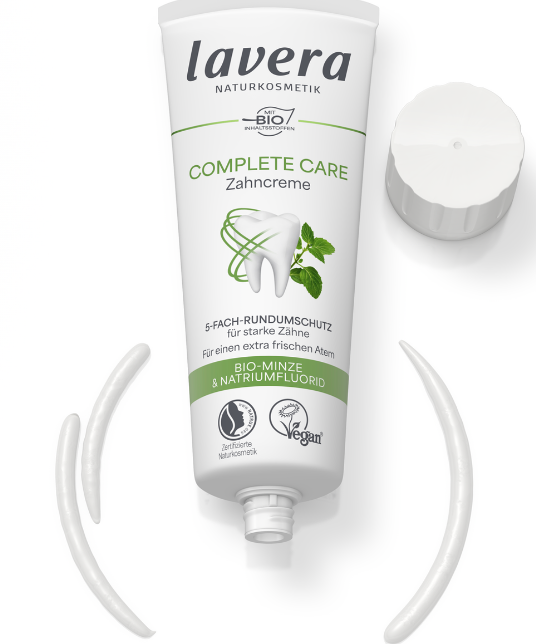 lavera Zahncreme Complete Care