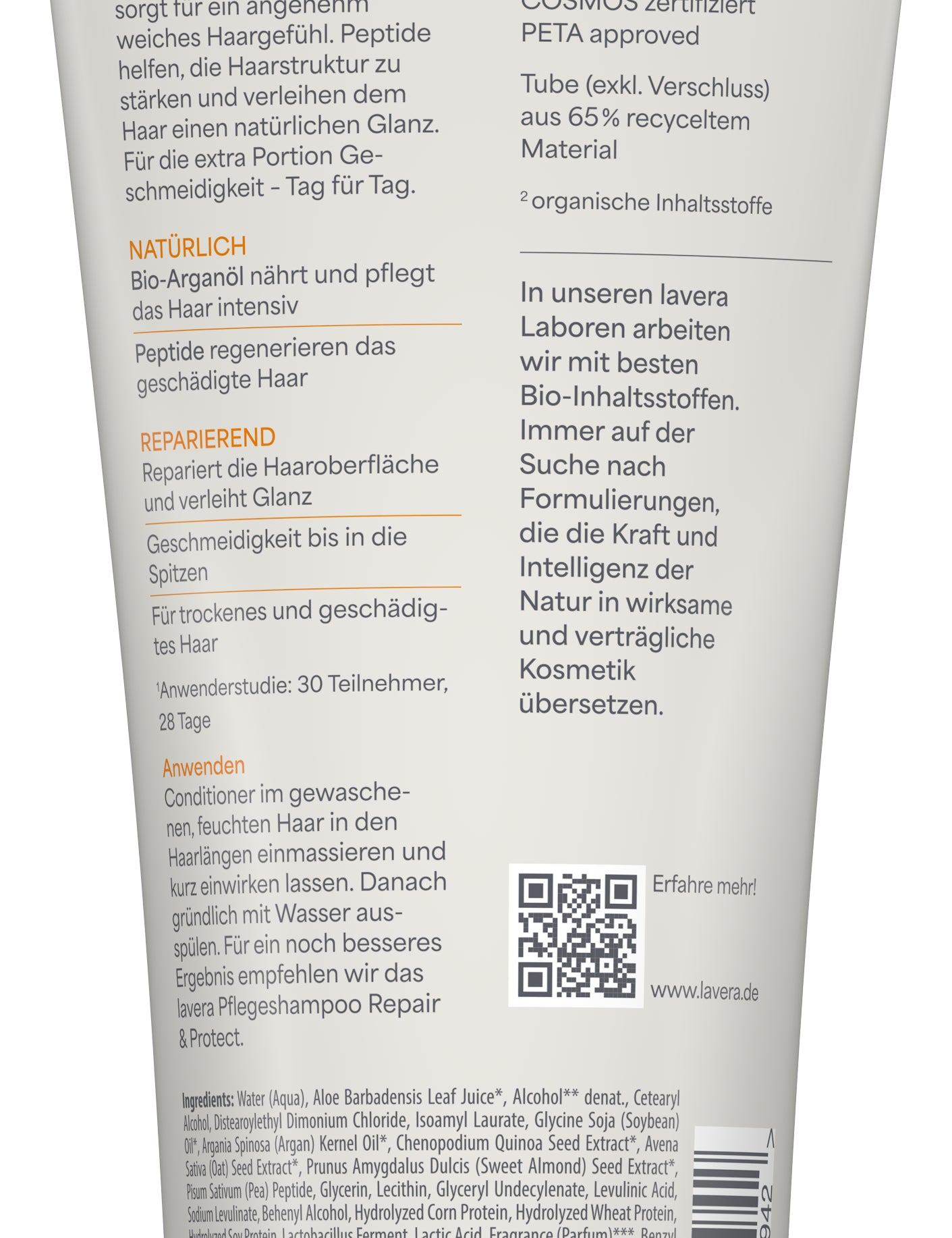 lavera Conditioner Repair & Protect