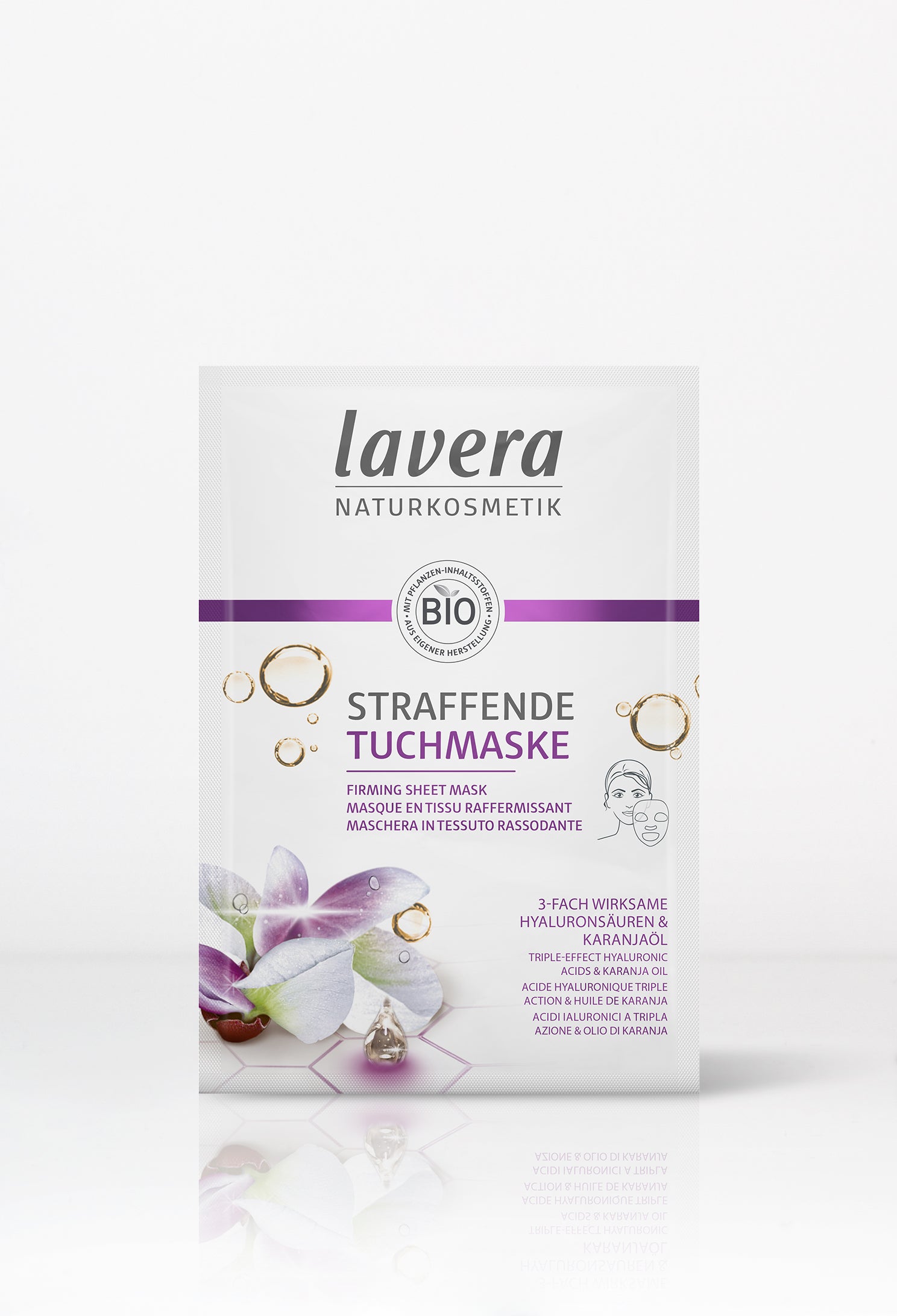 lavera Straffende Tuchmaske